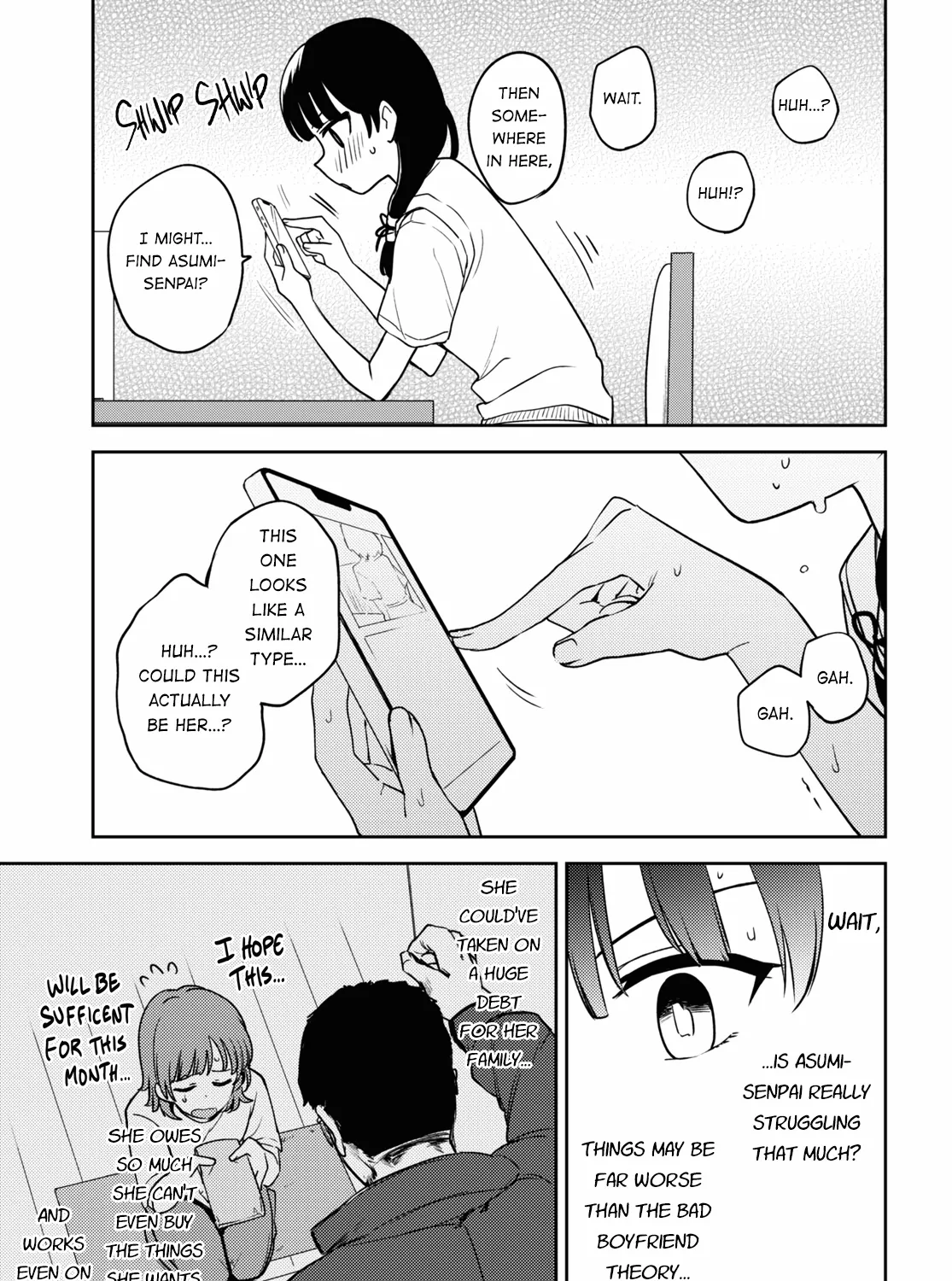 Asumi-Chan Is Interested In Lesbian Brothels! Chapter 13 page 49 - MangaKakalot