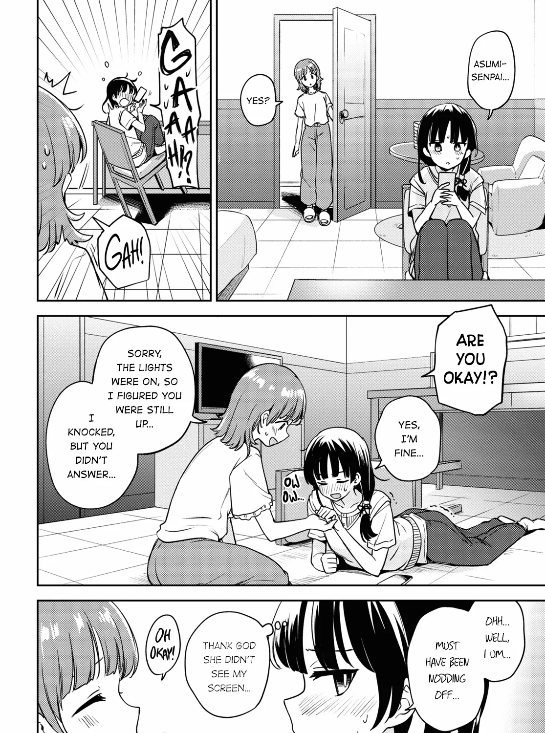 Asumi-Chan Is Interested In Lesbian Brothels! Chapter 13 page 51 - MangaKakalot