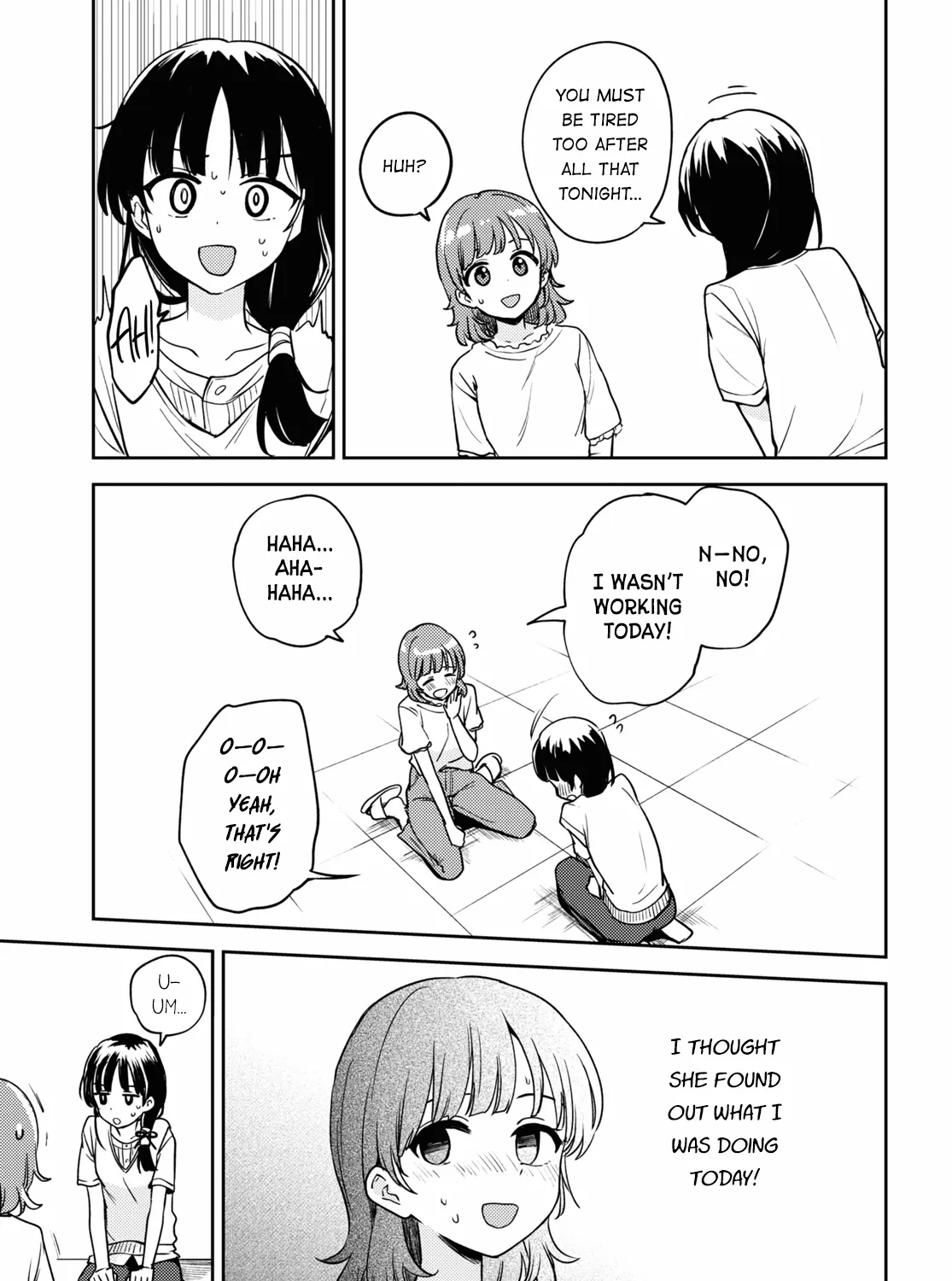 Asumi-Chan Is Interested In Lesbian Brothels! Chapter 13 page 53 - MangaKakalot