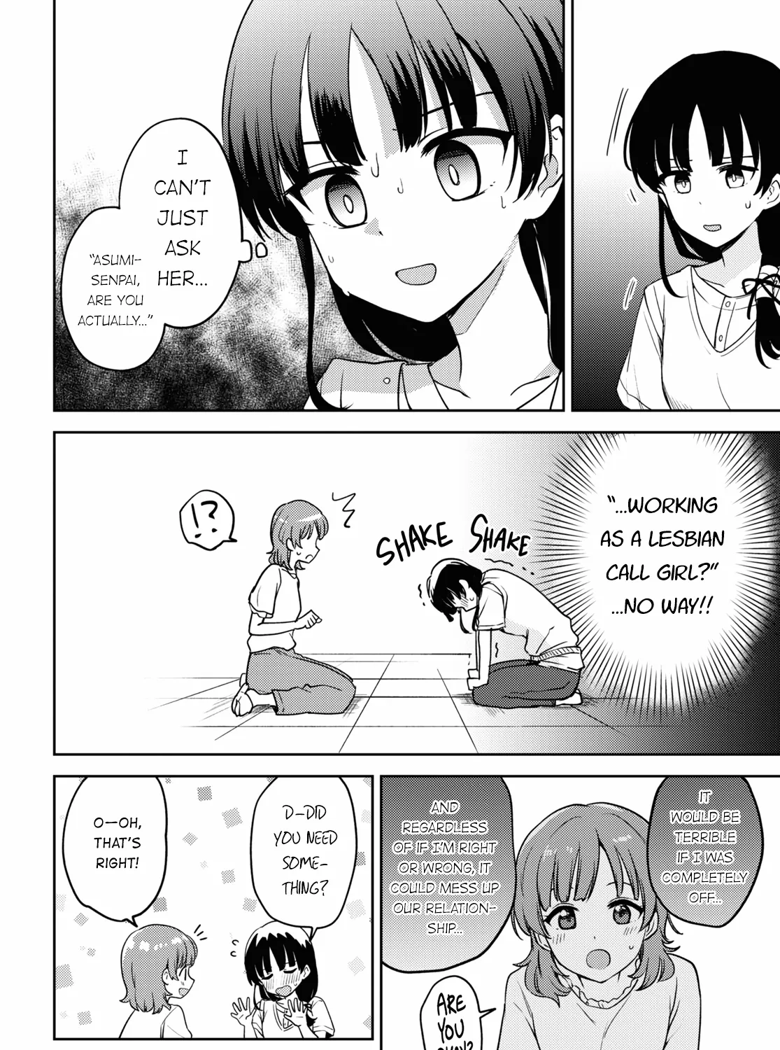 Asumi-Chan Is Interested In Lesbian Brothels! Chapter 13 page 55 - MangaKakalot