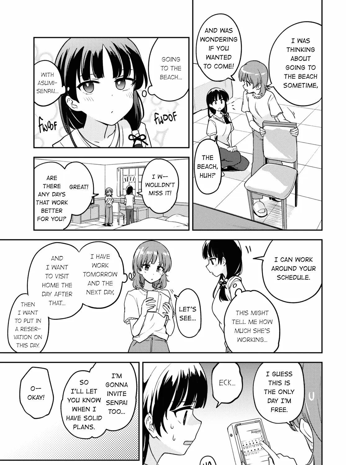 Asumi-Chan Is Interested In Lesbian Brothels! Chapter 13 page 57 - MangaKakalot