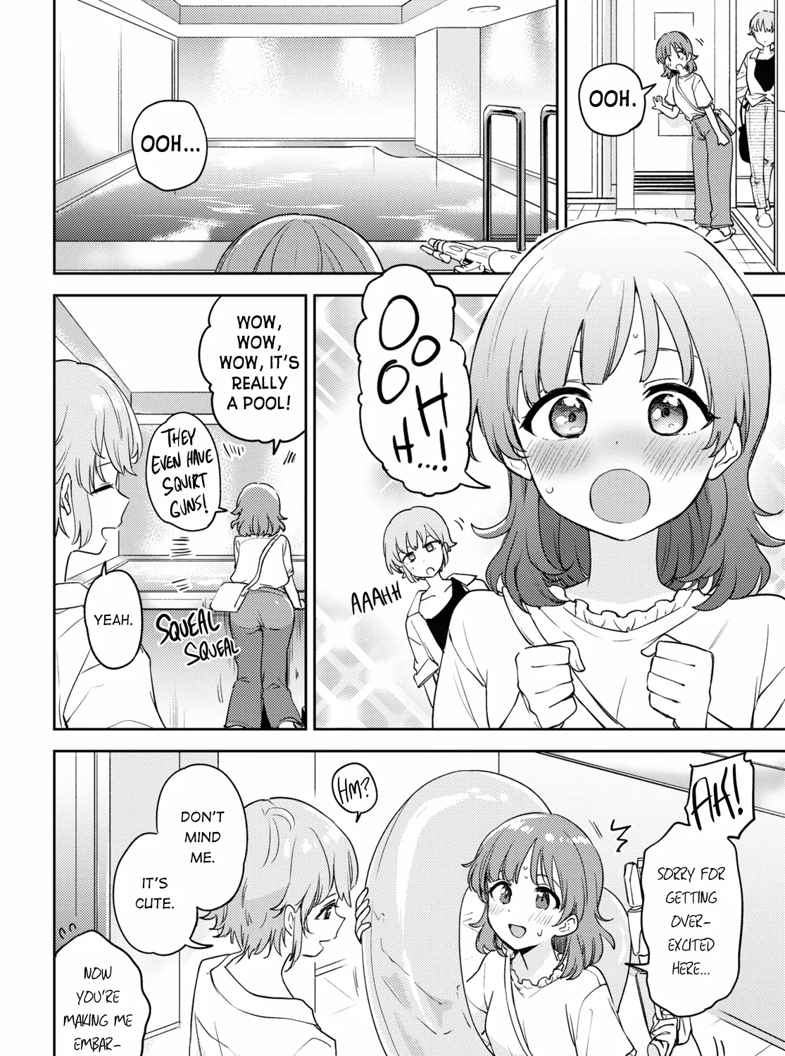 Asumi-Chan Is Interested In Lesbian Brothels! Chapter 13 page 7 - MangaKakalot