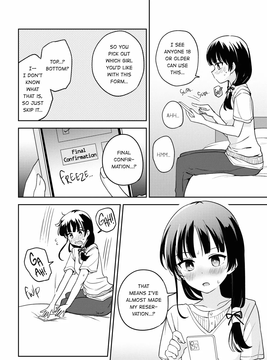 Asumi-Chan Is Interested In Lesbian Brothels! Chapter 13 page 63 - MangaKakalot