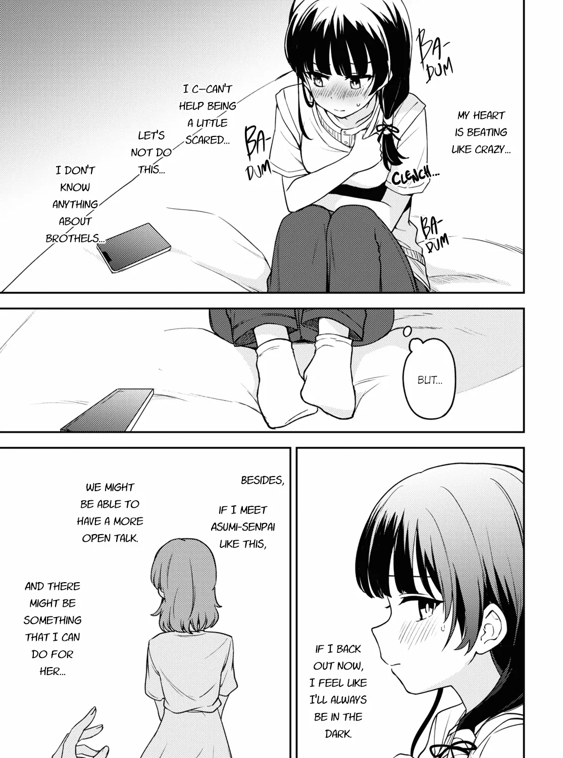 Asumi-Chan Is Interested In Lesbian Brothels! Chapter 13 page 65 - MangaKakalot