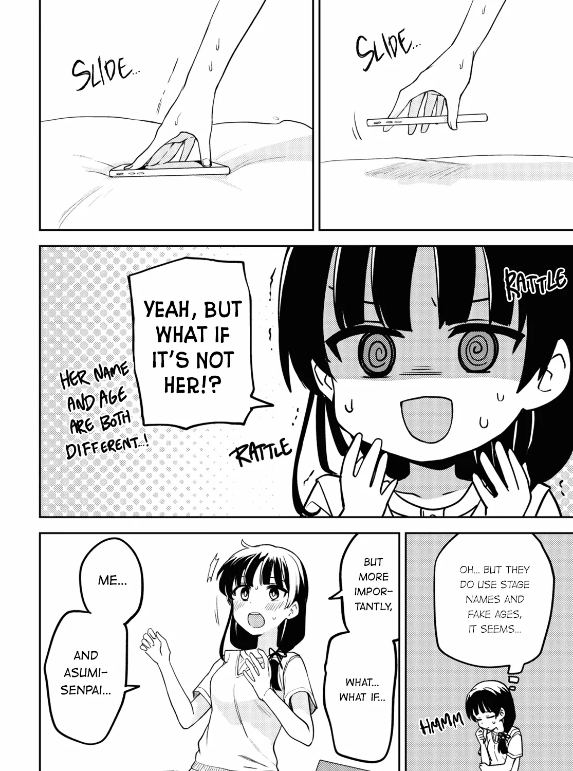 Asumi-Chan Is Interested In Lesbian Brothels! Chapter 13 page 67 - MangaKakalot