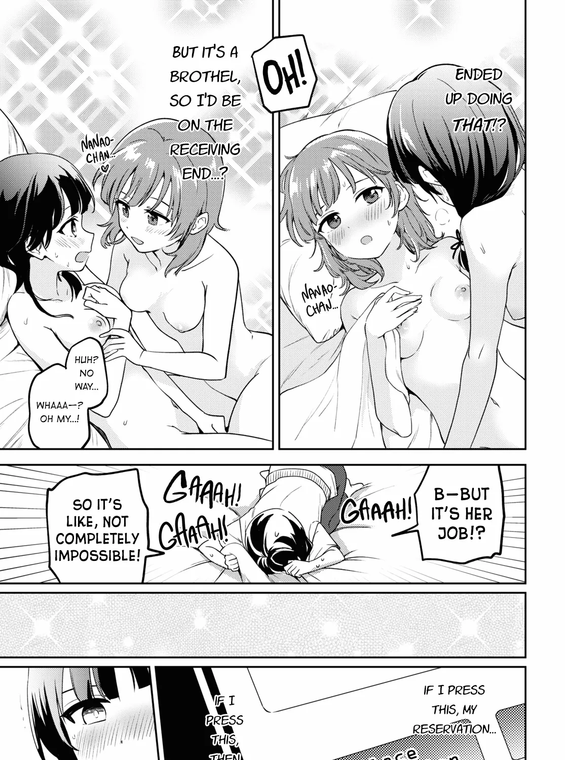 Asumi-Chan Is Interested In Lesbian Brothels! Chapter 13 page 69 - MangaKakalot