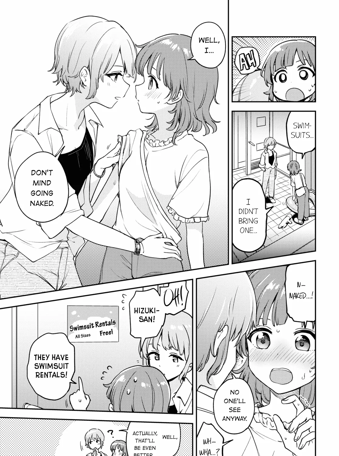 Asumi-Chan Is Interested In Lesbian Brothels! Chapter 13 page 9 - MangaKakalot