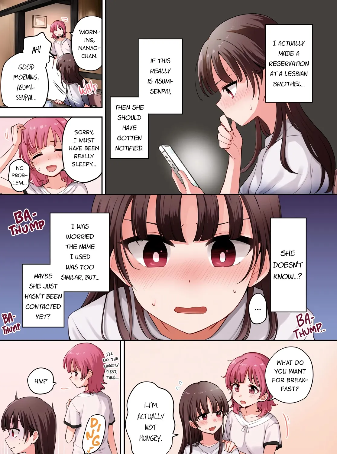 Asumi-Chan Is Interested In Lesbian Brothels! Chapter 14 page 1 - MangaKakalot