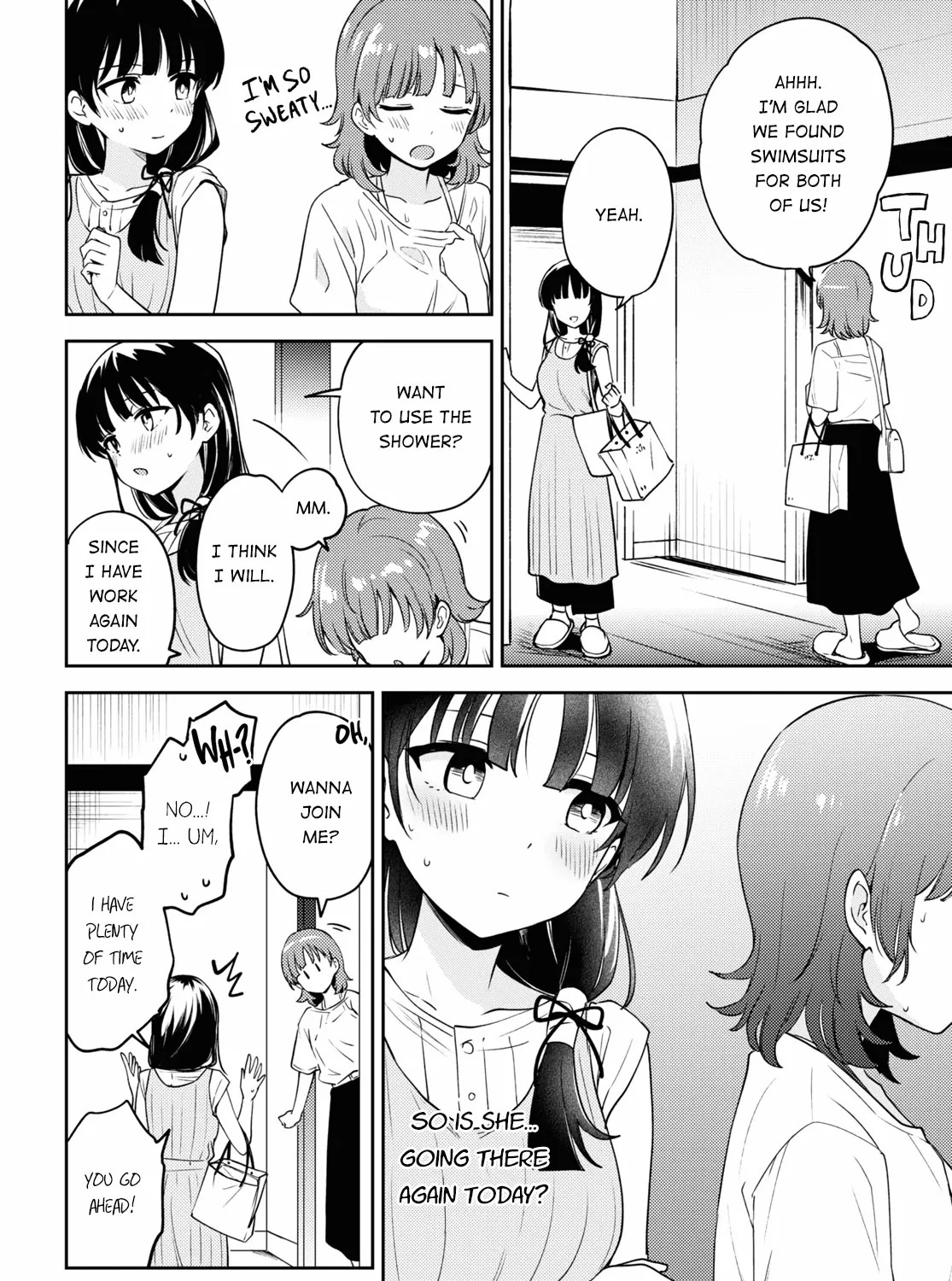 Asumi-Chan Is Interested In Lesbian Brothels! Chapter 14 page 11 - MangaKakalot