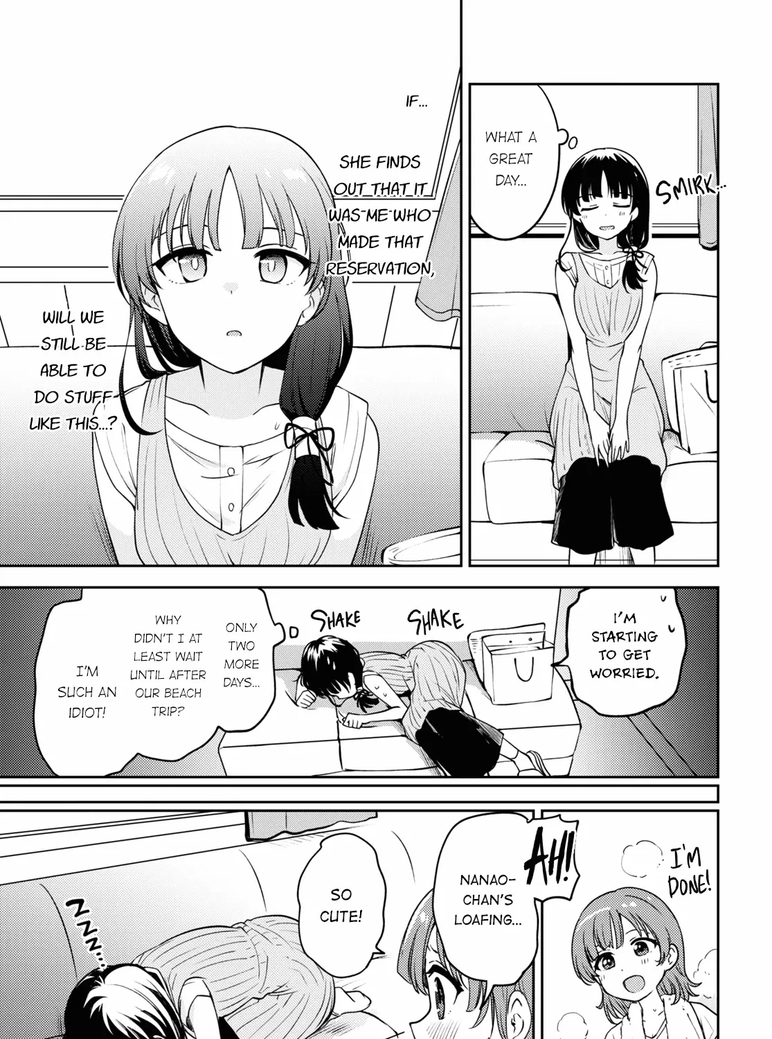 Asumi-Chan Is Interested In Lesbian Brothels! Chapter 14 page 13 - MangaKakalot