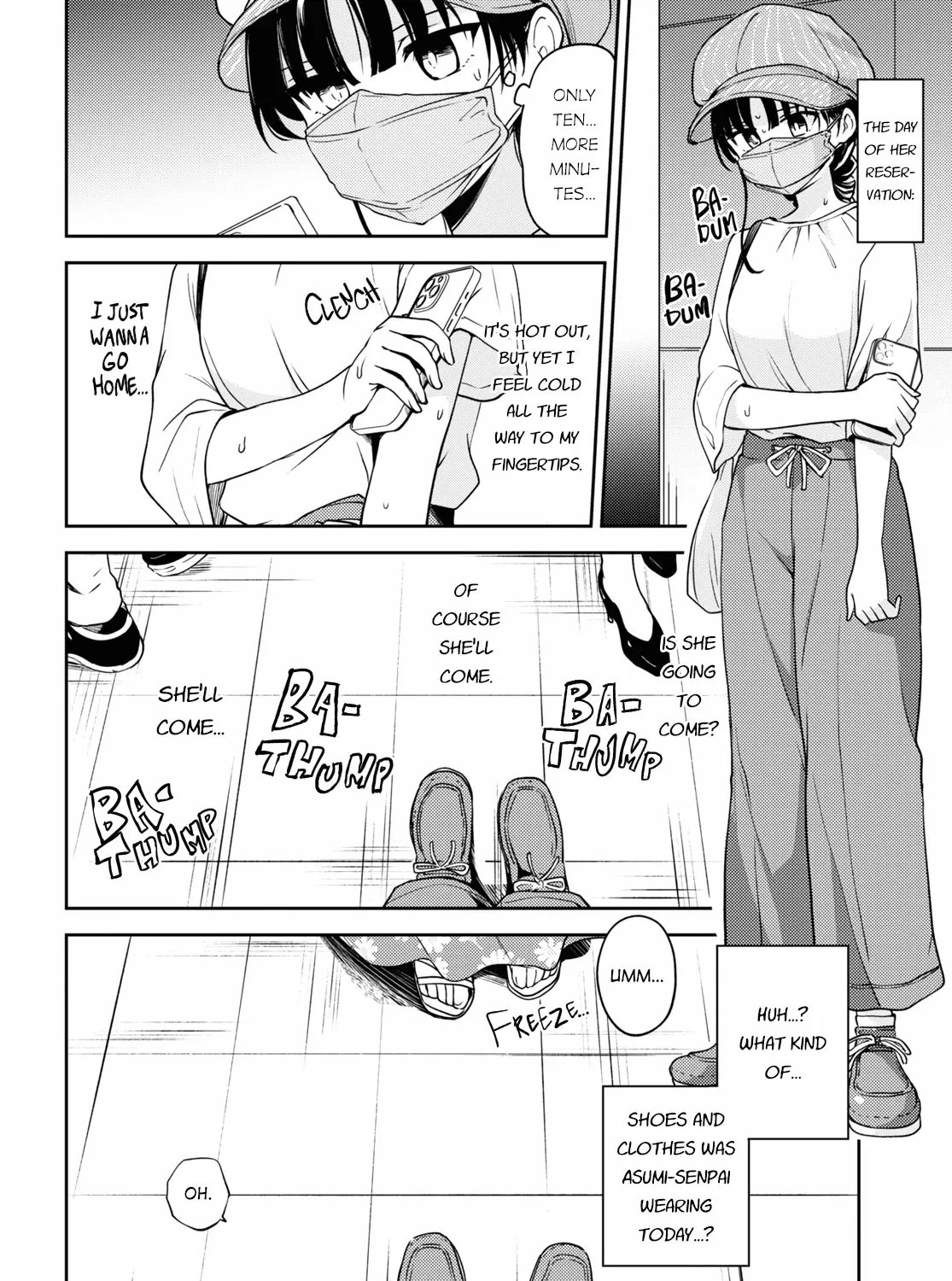 Asumi-Chan Is Interested In Lesbian Brothels! Chapter 14 page 15 - MangaKakalot