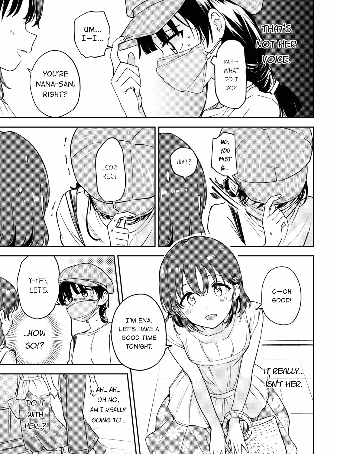 Asumi-Chan Is Interested In Lesbian Brothels! Chapter 14 page 17 - MangaKakalot