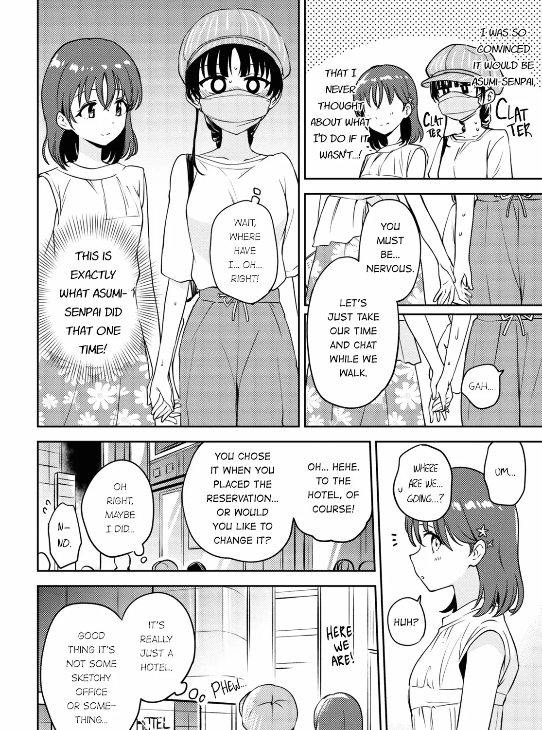 Asumi-Chan Is Interested In Lesbian Brothels! Chapter 14 page 19 - MangaKakalot