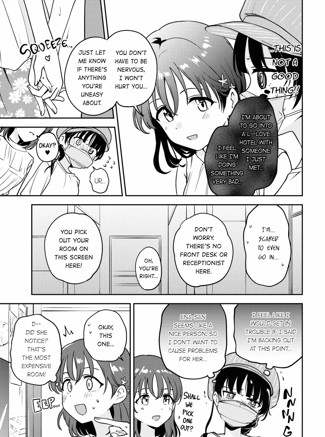 Asumi-Chan Is Interested In Lesbian Brothels! Chapter 14 page 21 - MangaKakalot