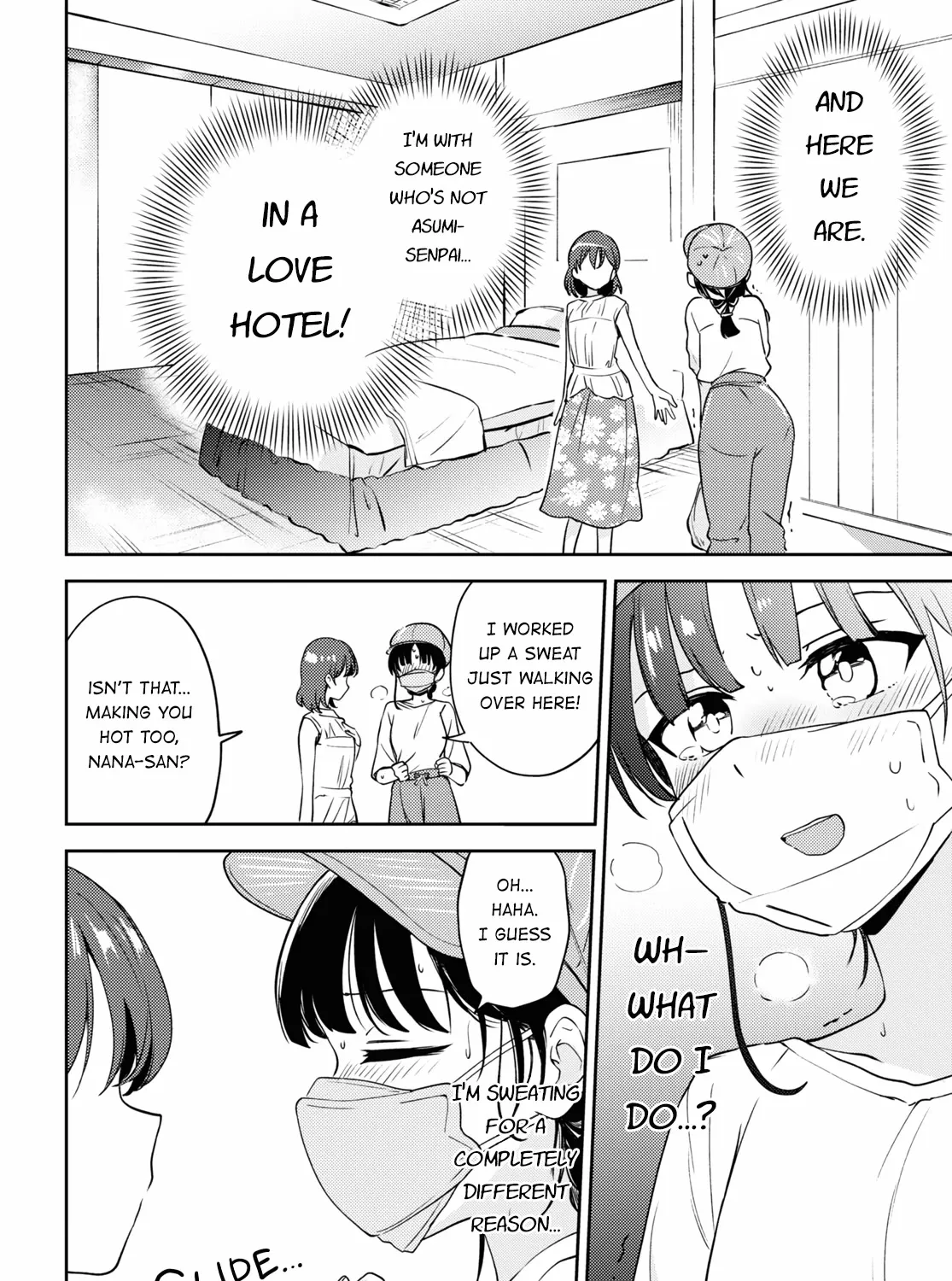 Asumi-Chan Is Interested In Lesbian Brothels! Chapter 14 page 23 - MangaKakalot