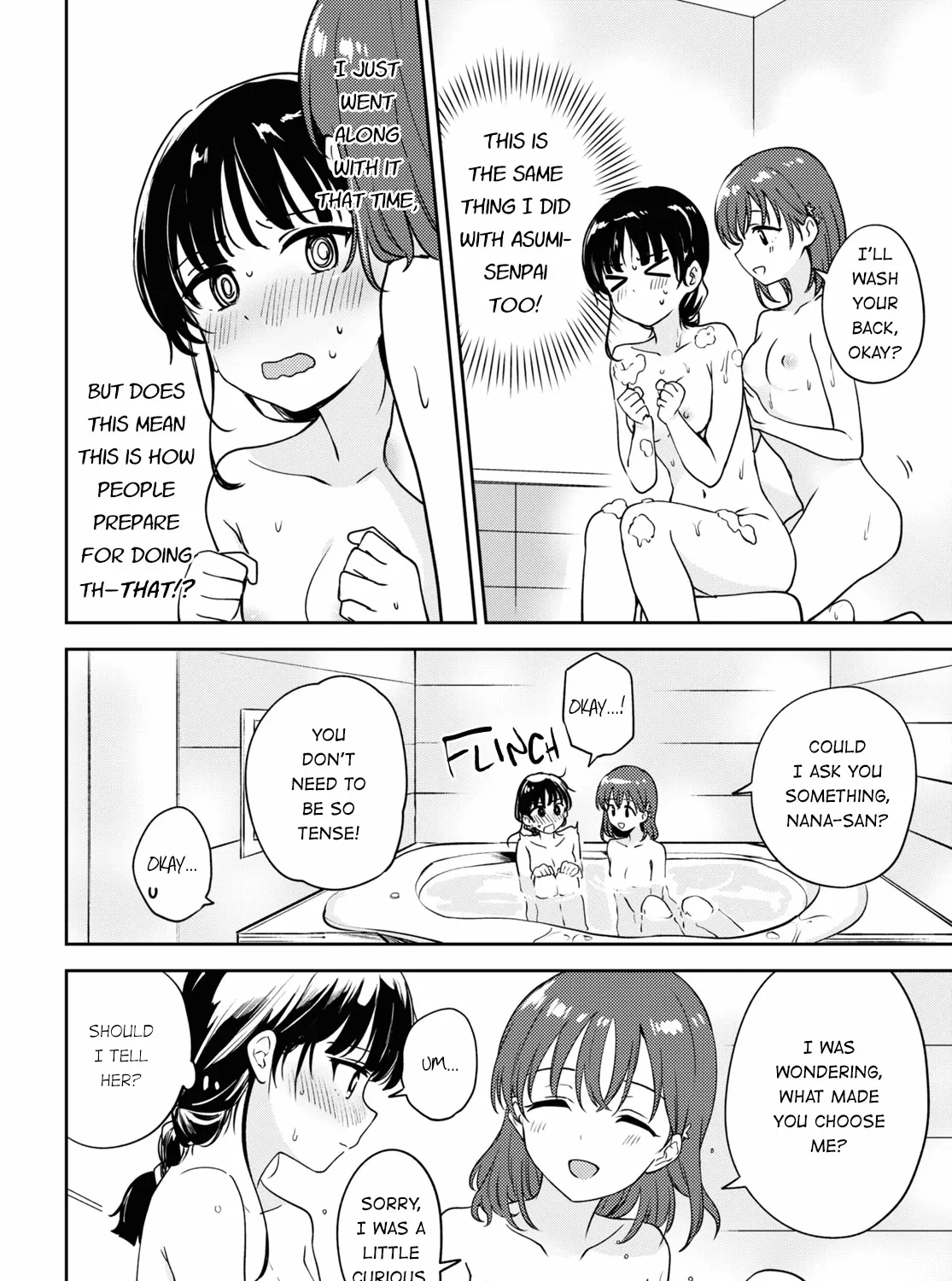 Asumi-Chan Is Interested In Lesbian Brothels! Chapter 14 page 27 - MangaKakalot