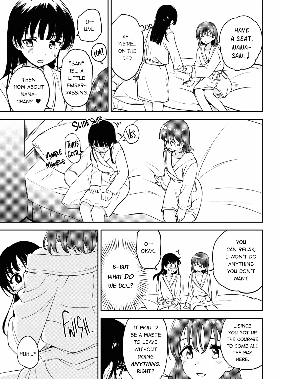 Asumi-Chan Is Interested In Lesbian Brothels! Chapter 14 page 37 - MangaKakalot