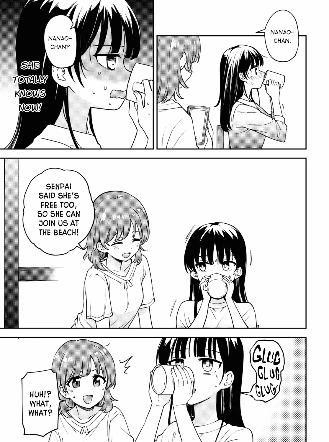 Asumi-Chan Is Interested In Lesbian Brothels! Chapter 14 page 5 - MangaKakalot