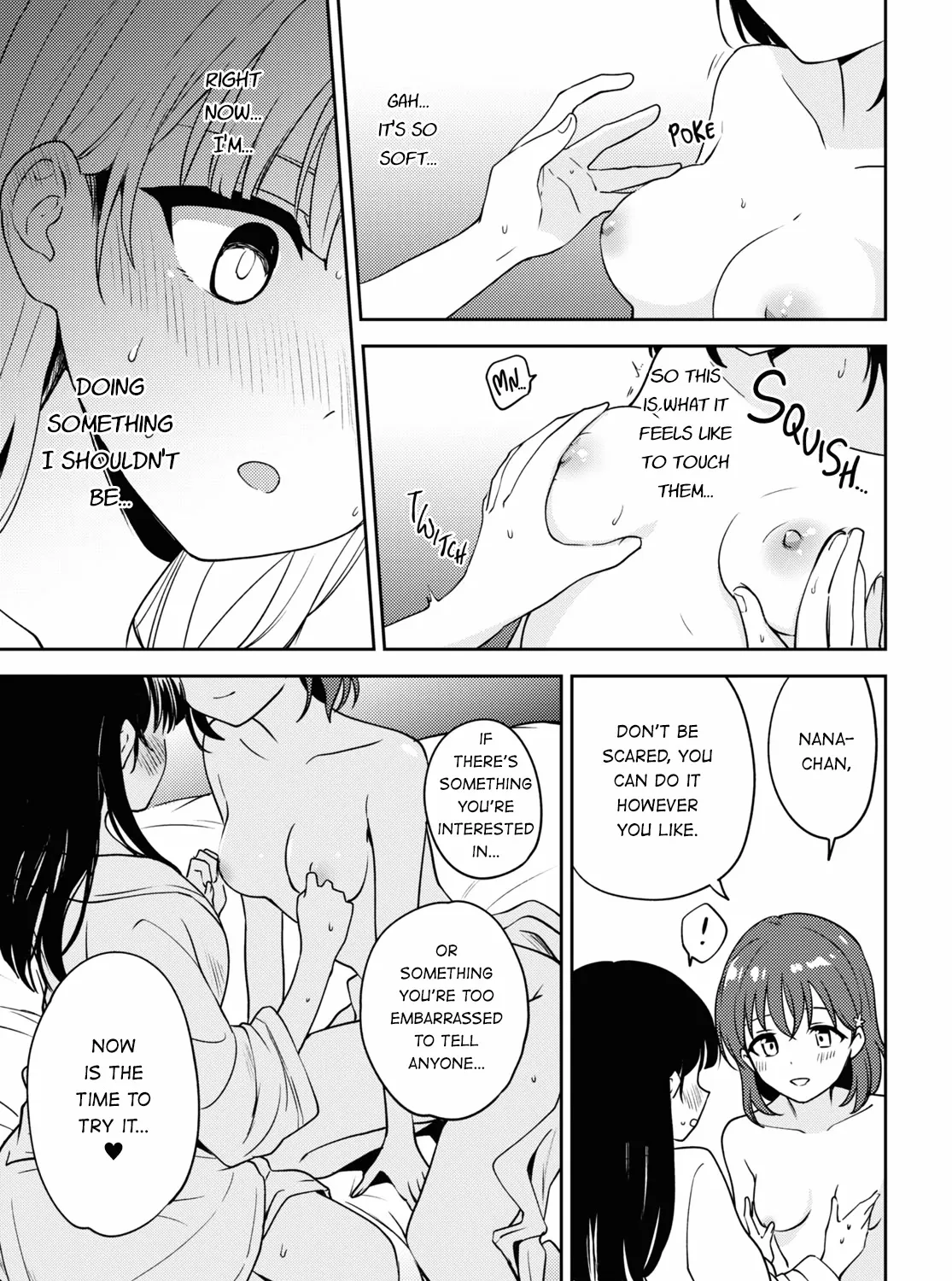 Asumi-Chan Is Interested In Lesbian Brothels! Chapter 14 page 41 - MangaKakalot