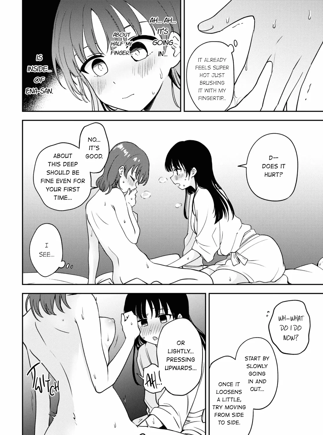 Asumi-Chan Is Interested In Lesbian Brothels! Chapter 14 page 47 - MangaKakalot