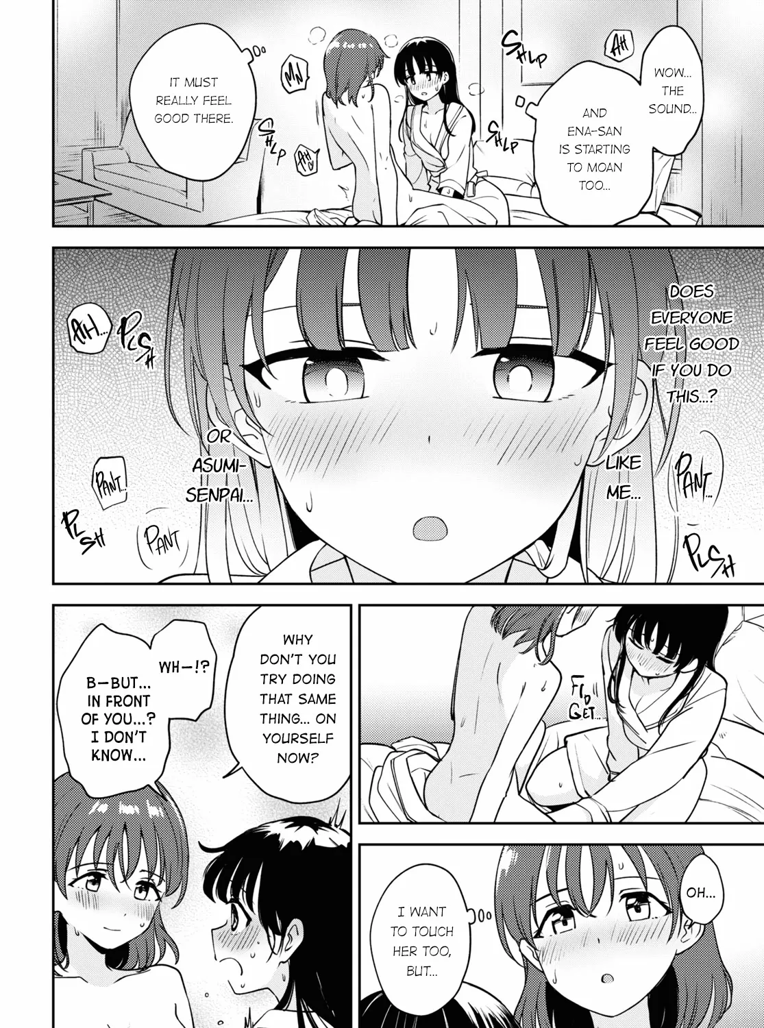 Asumi-Chan Is Interested In Lesbian Brothels! Chapter 14 page 51 - MangaKakalot