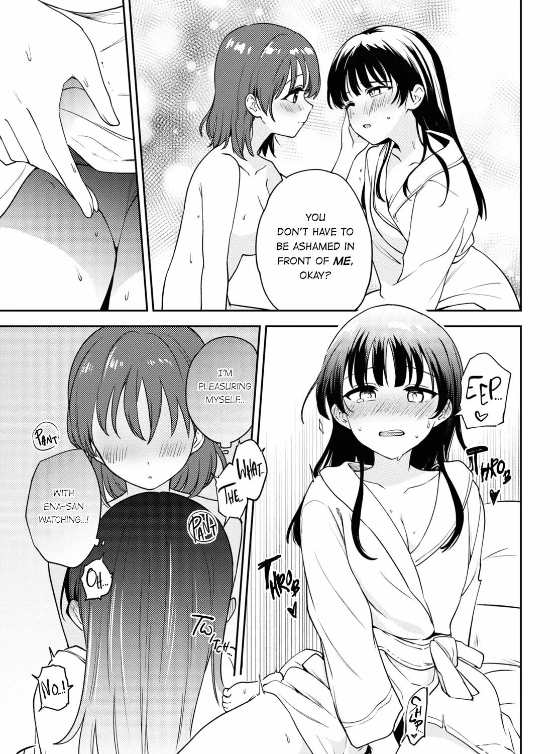 Asumi-Chan Is Interested In Lesbian Brothels! Chapter 14 page 53 - MangaKakalot