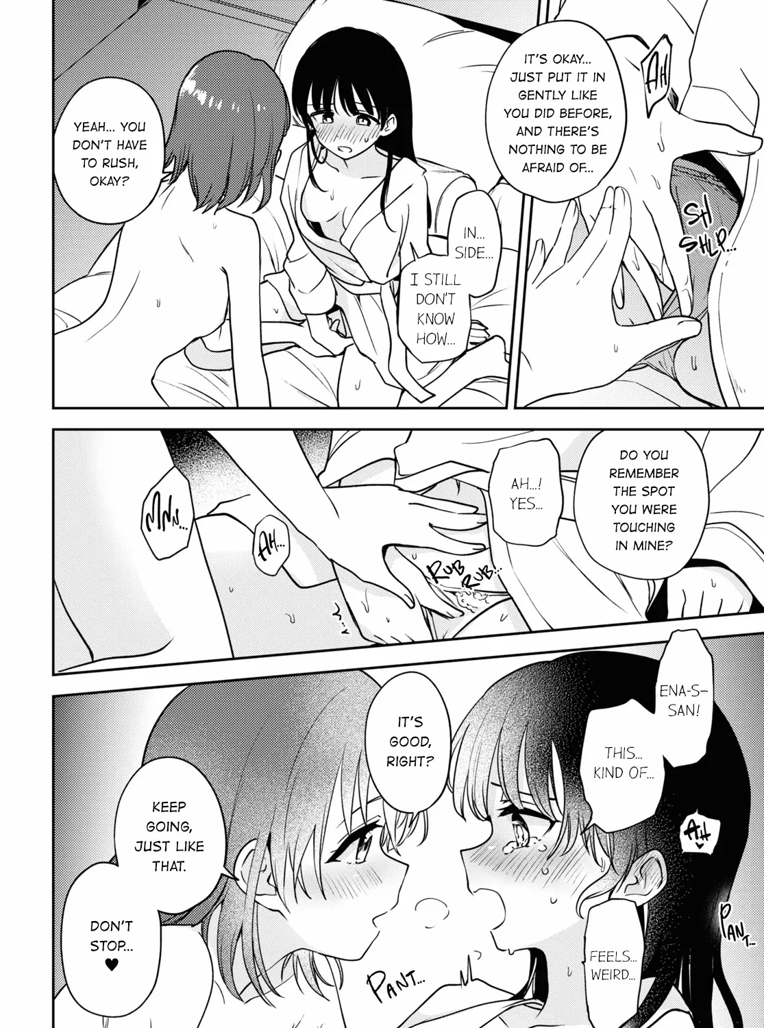 Asumi-Chan Is Interested In Lesbian Brothels! Chapter 14 page 55 - MangaKakalot