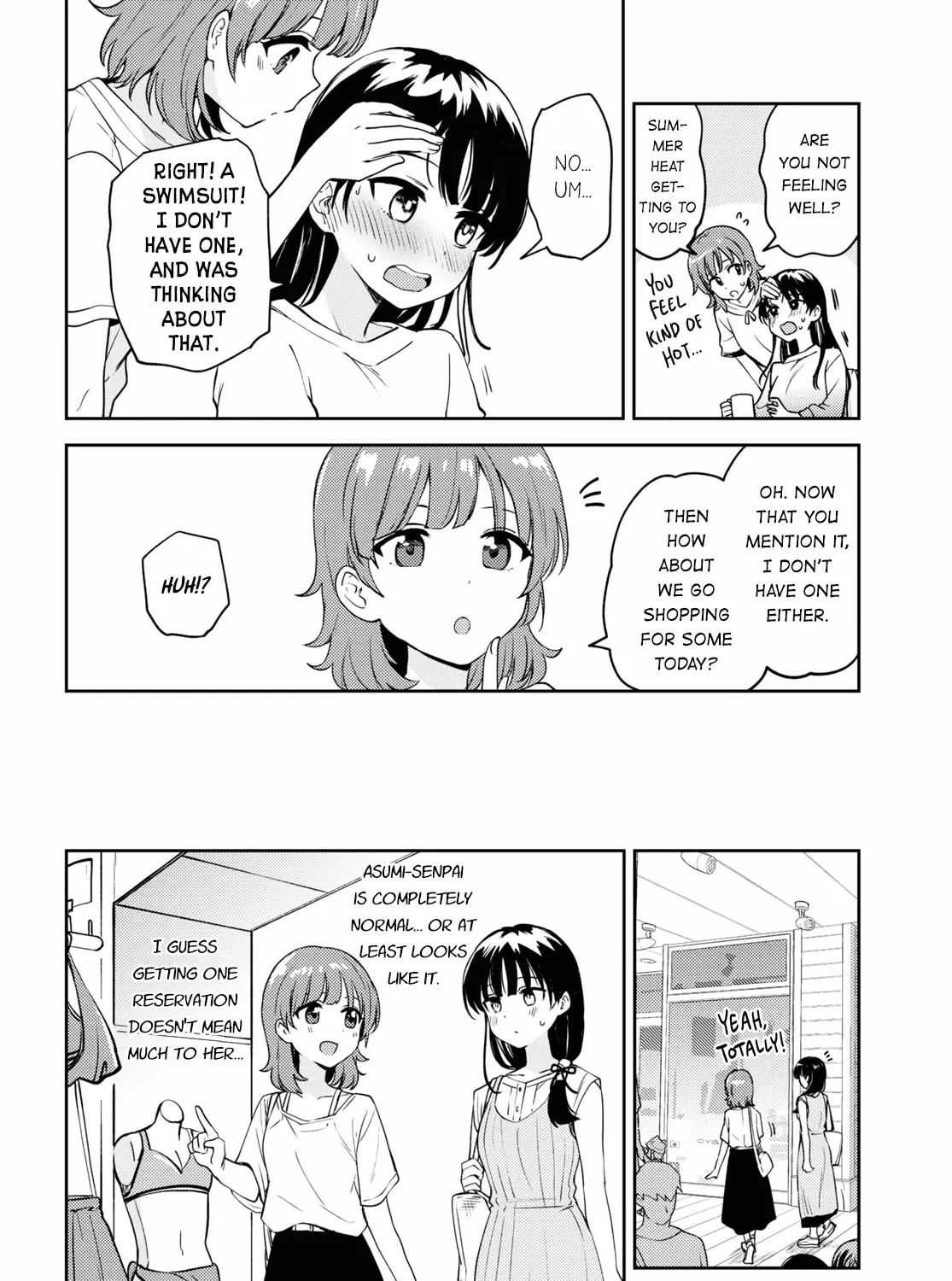 Asumi-Chan Is Interested In Lesbian Brothels! Chapter 14 page 7 - MangaKakalot