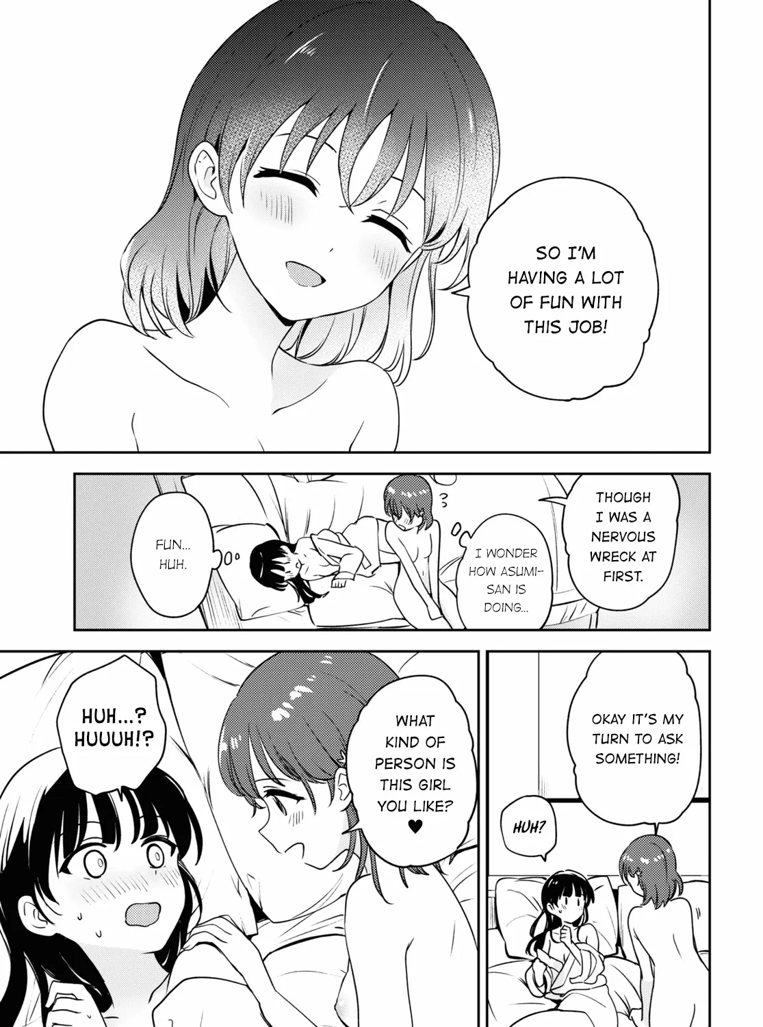 Asumi-Chan Is Interested In Lesbian Brothels! Chapter 14 page 61 - MangaKakalot