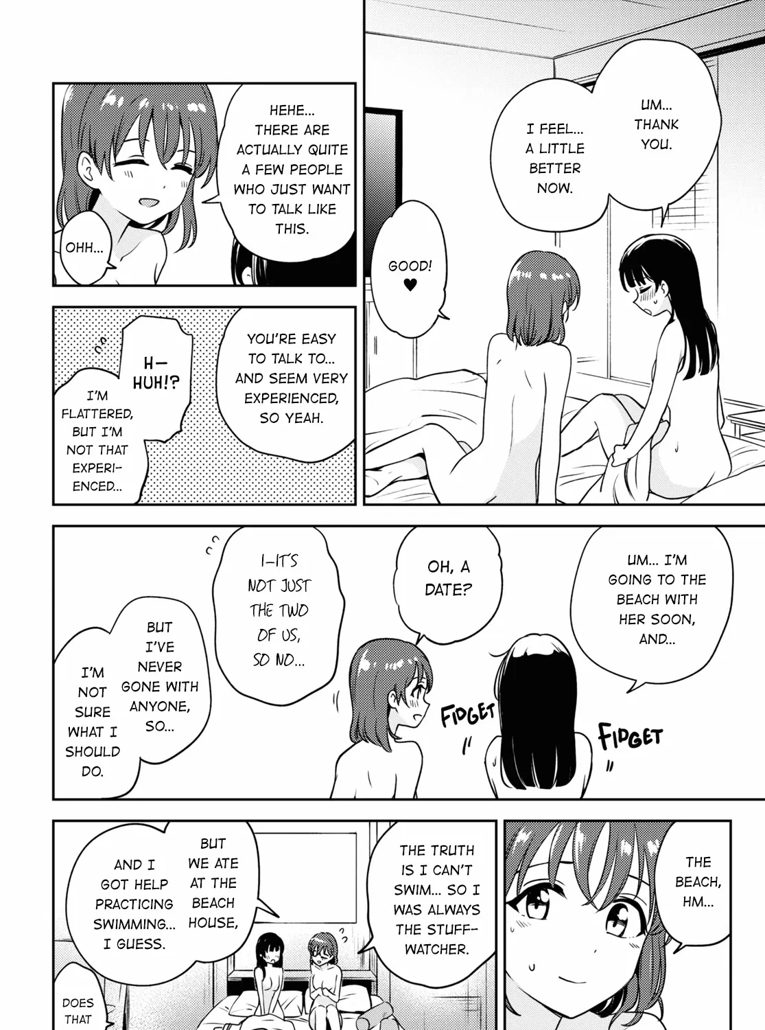 Asumi-Chan Is Interested In Lesbian Brothels! Chapter 14 page 67 - MangaKakalot