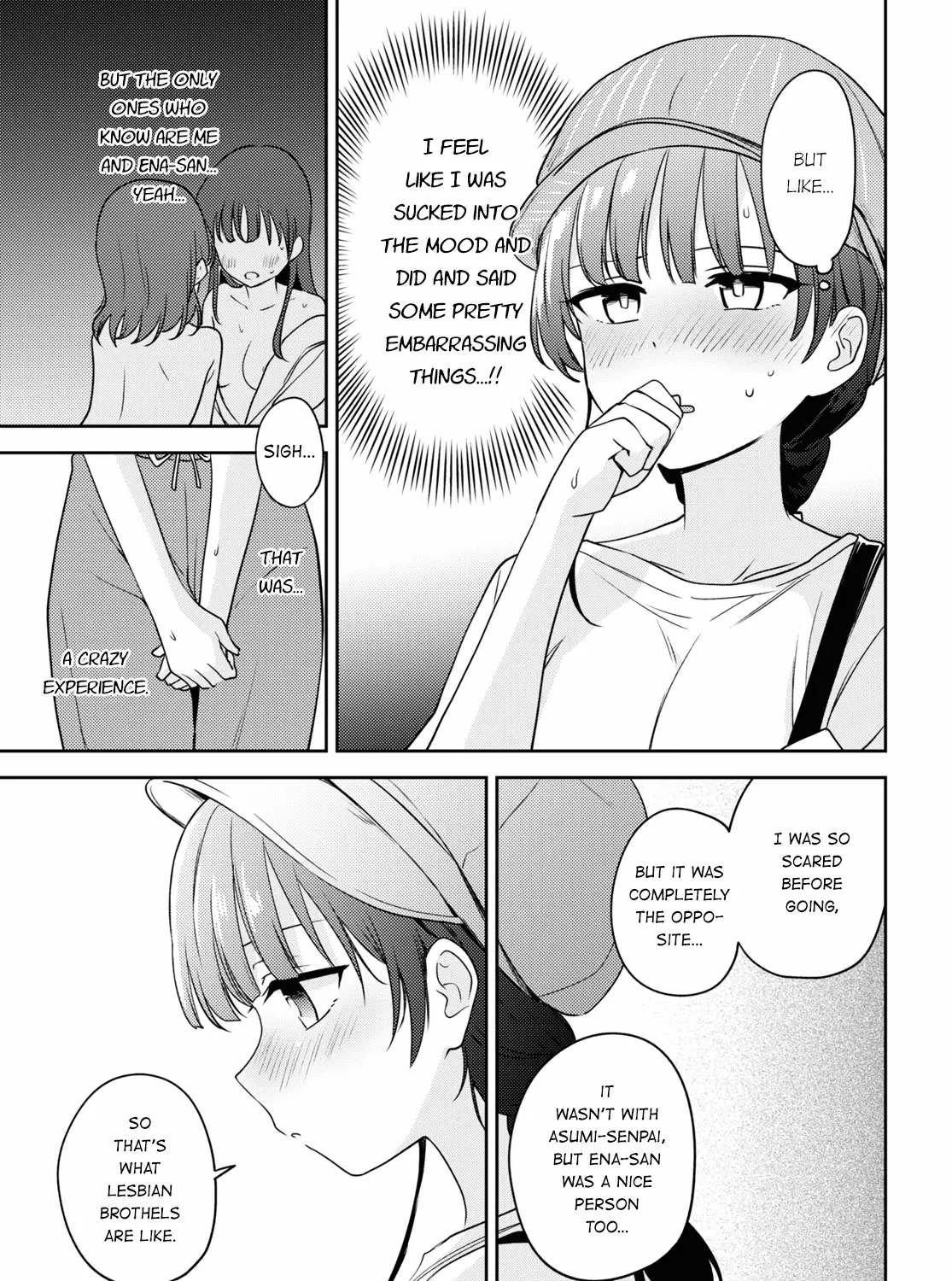 Asumi-Chan Is Interested In Lesbian Brothels! Chapter 14 page 73 - MangaKakalot