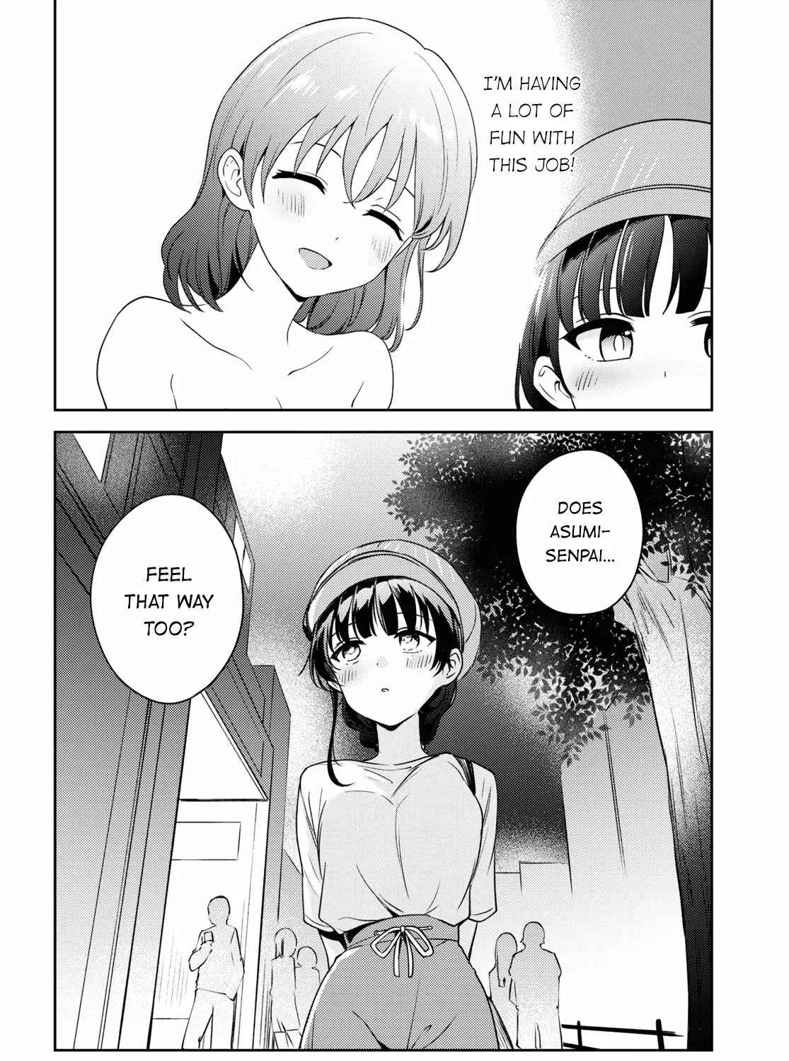 Asumi-Chan Is Interested In Lesbian Brothels! Chapter 14 page 75 - MangaKakalot