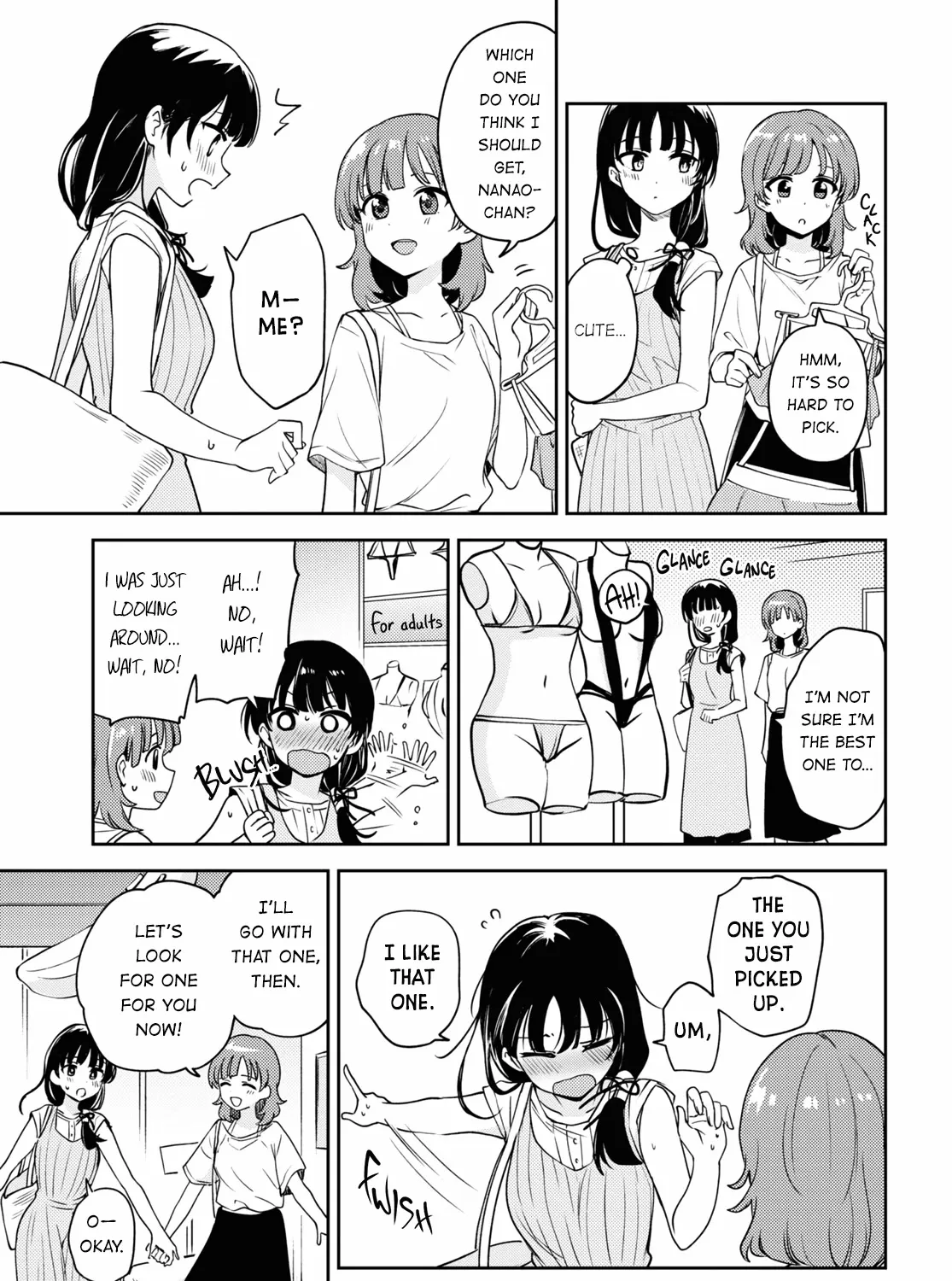 Asumi-Chan Is Interested In Lesbian Brothels! Chapter 14 page 9 - MangaKakalot