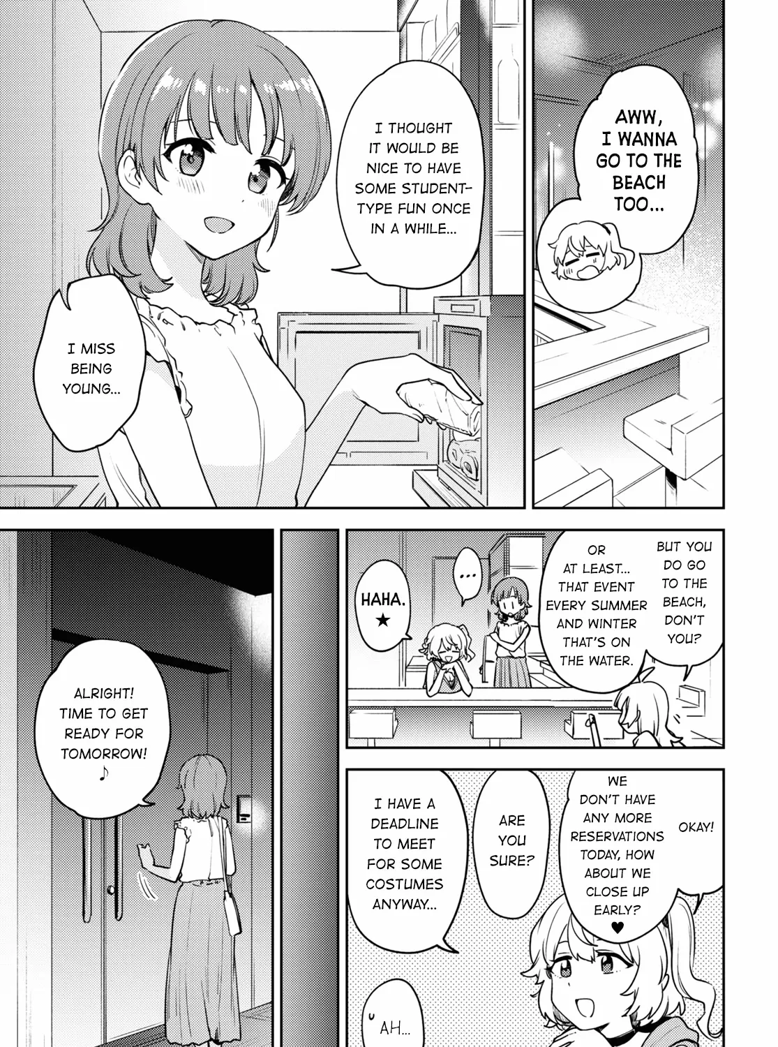 Asumi-Chan Is Interested In Lesbian Brothels! Chapter 15 page 1 - MangaKakalot