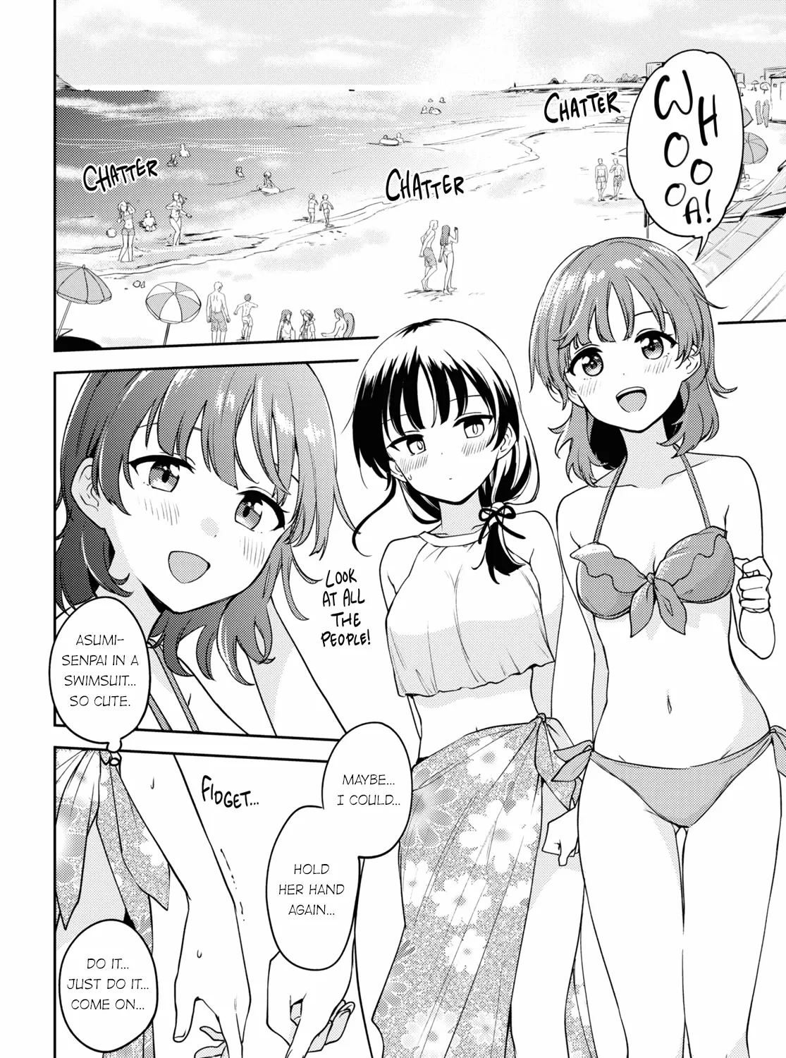 Asumi-Chan Is Interested In Lesbian Brothels! Chapter 15 page 11 - MangaKakalot