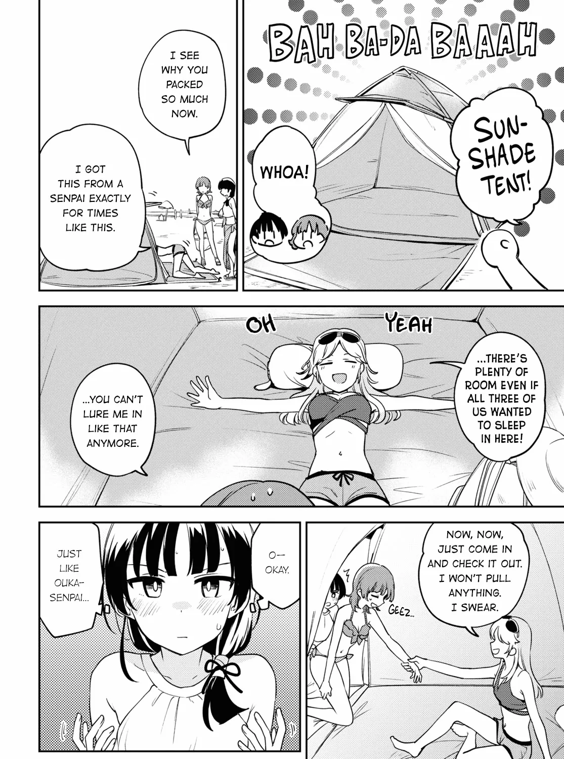 Asumi-Chan Is Interested In Lesbian Brothels! Chapter 15 page 15 - MangaKakalot