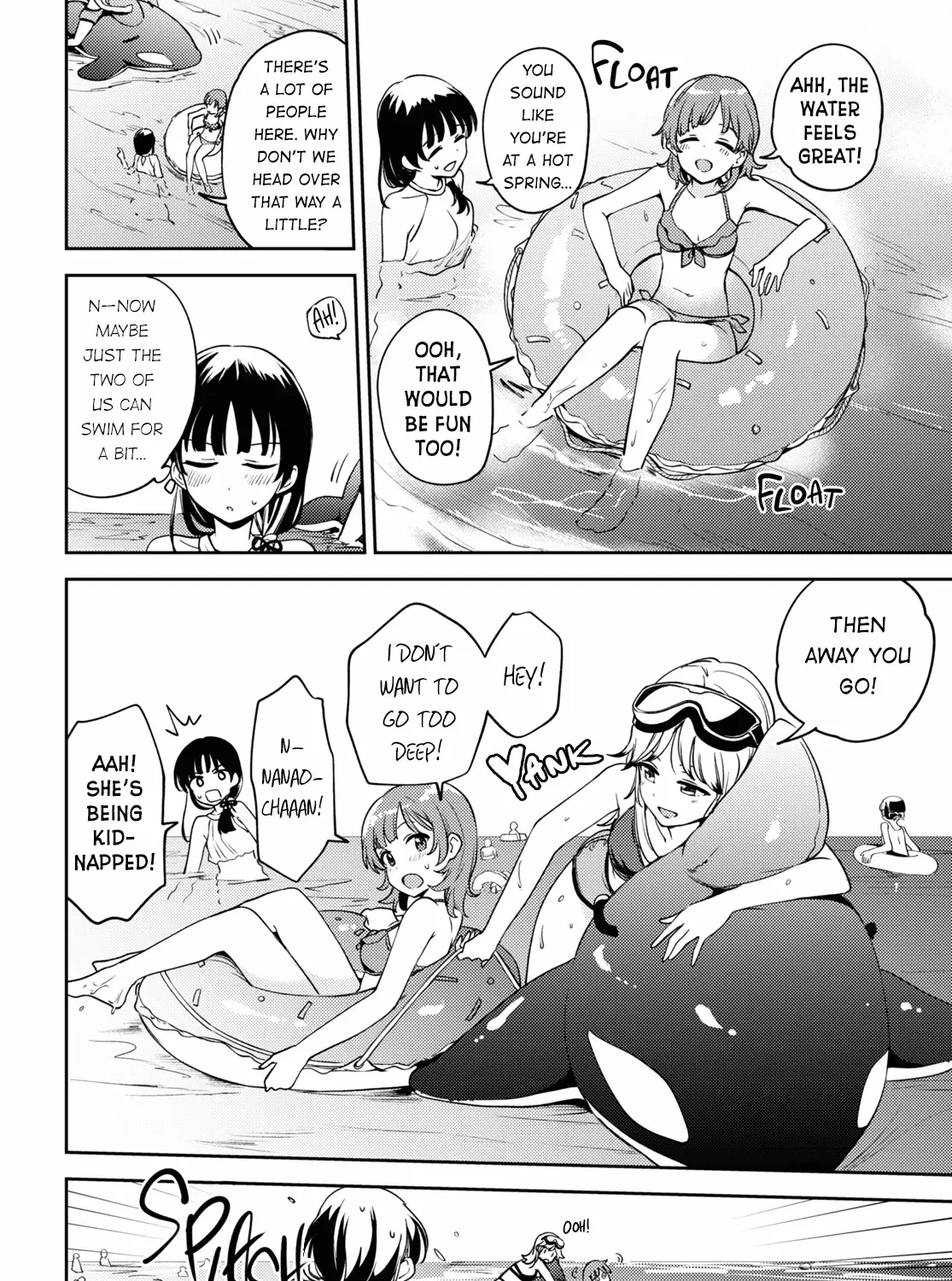 Asumi-Chan Is Interested In Lesbian Brothels! Chapter 15 page 19 - MangaKakalot