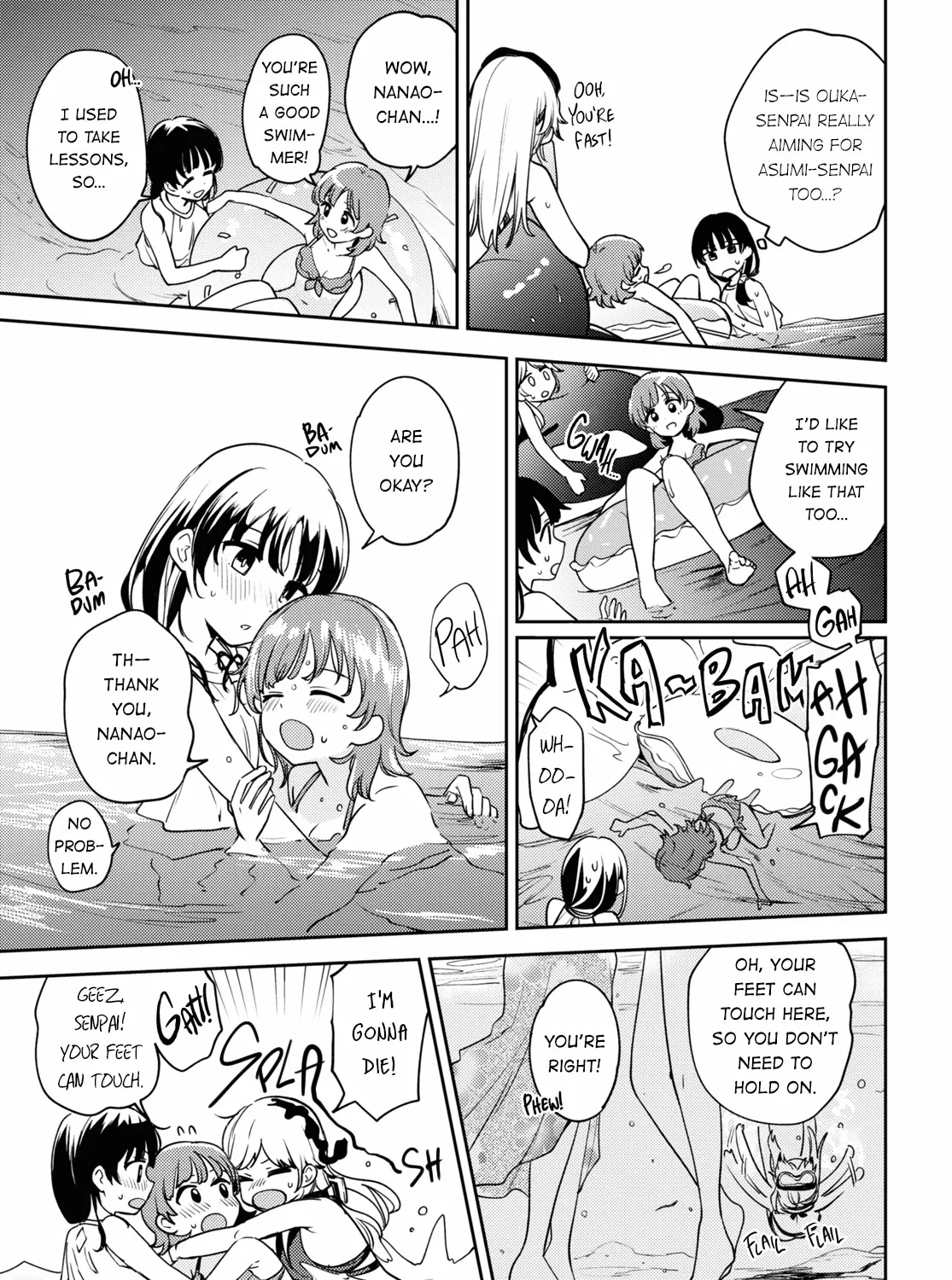 Asumi-Chan Is Interested In Lesbian Brothels! Chapter 15 page 21 - MangaKakalot