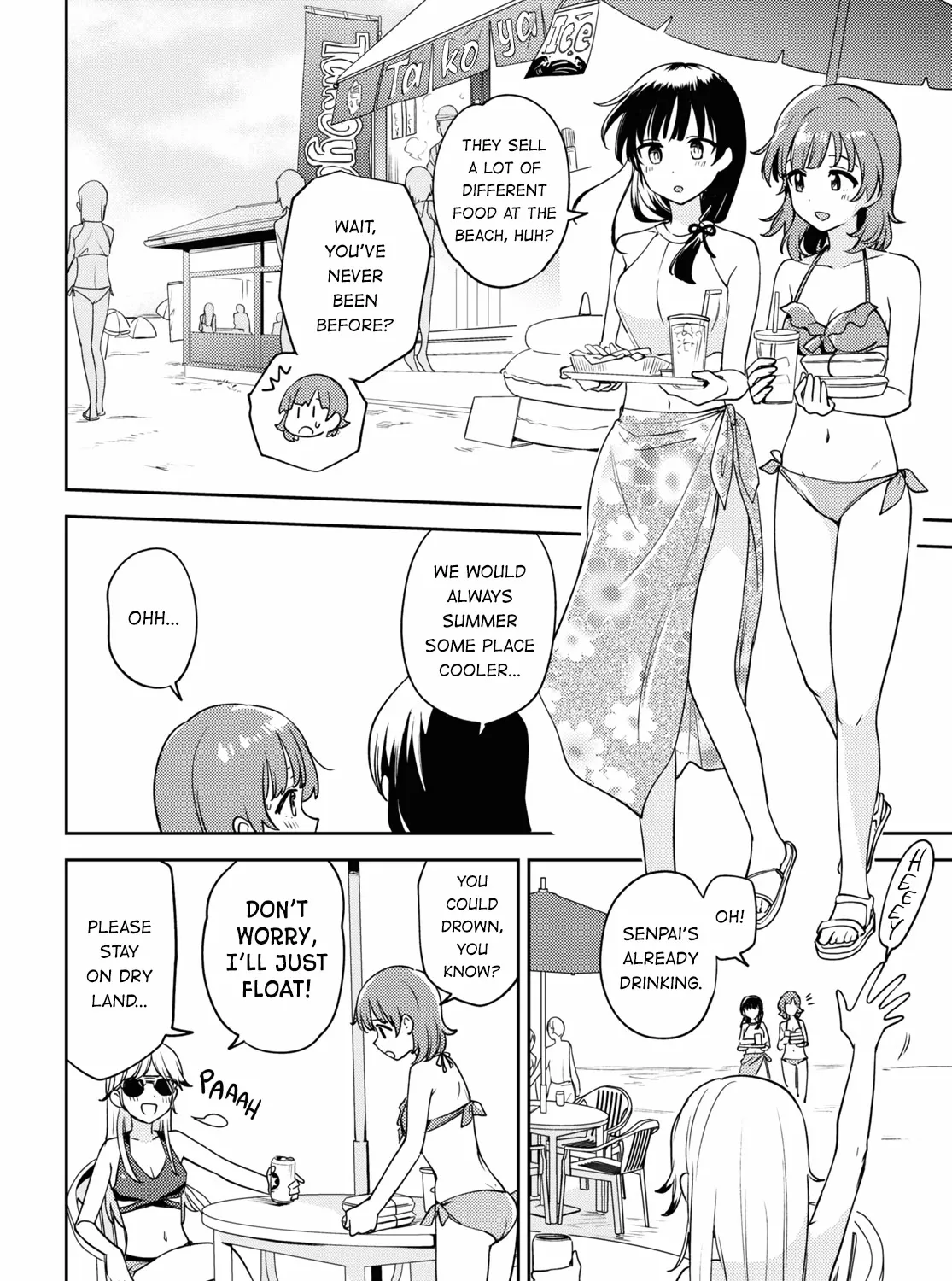 Asumi-Chan Is Interested In Lesbian Brothels! Chapter 15 page 23 - MangaKakalot