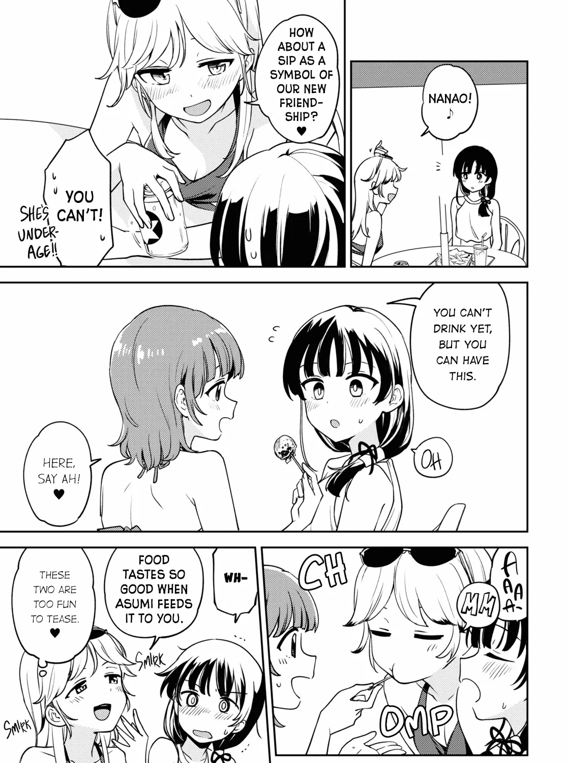 Asumi-Chan Is Interested In Lesbian Brothels! Chapter 15 page 25 - MangaKakalot