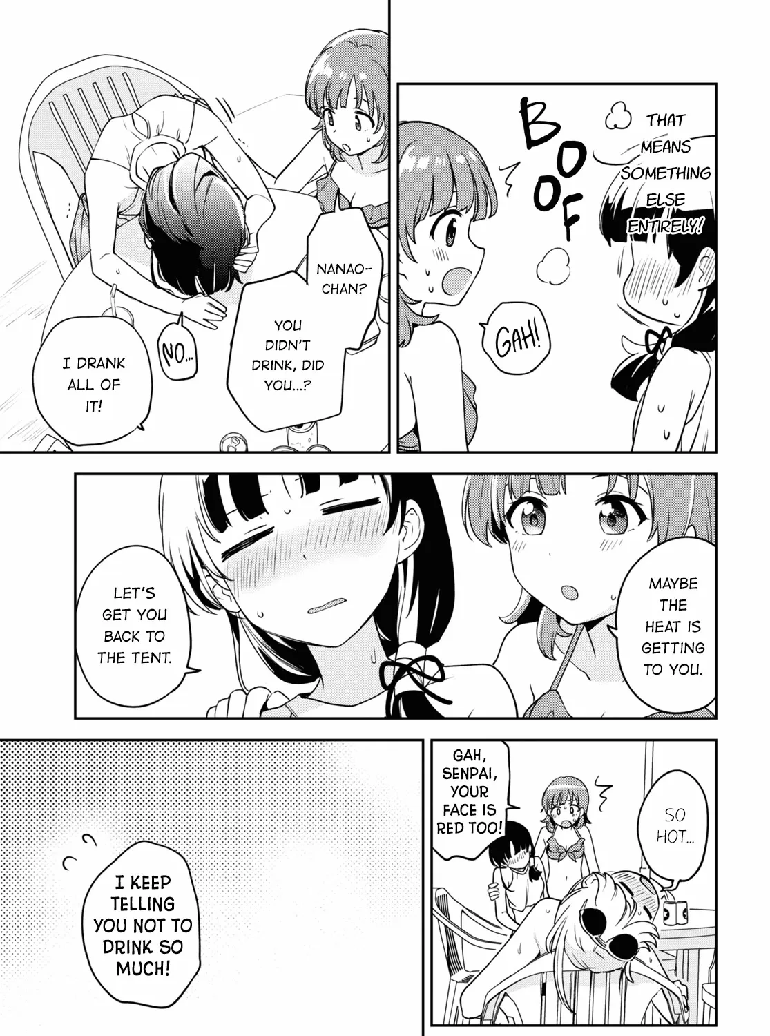 Asumi-Chan Is Interested In Lesbian Brothels! Chapter 15 page 29 - MangaKakalot