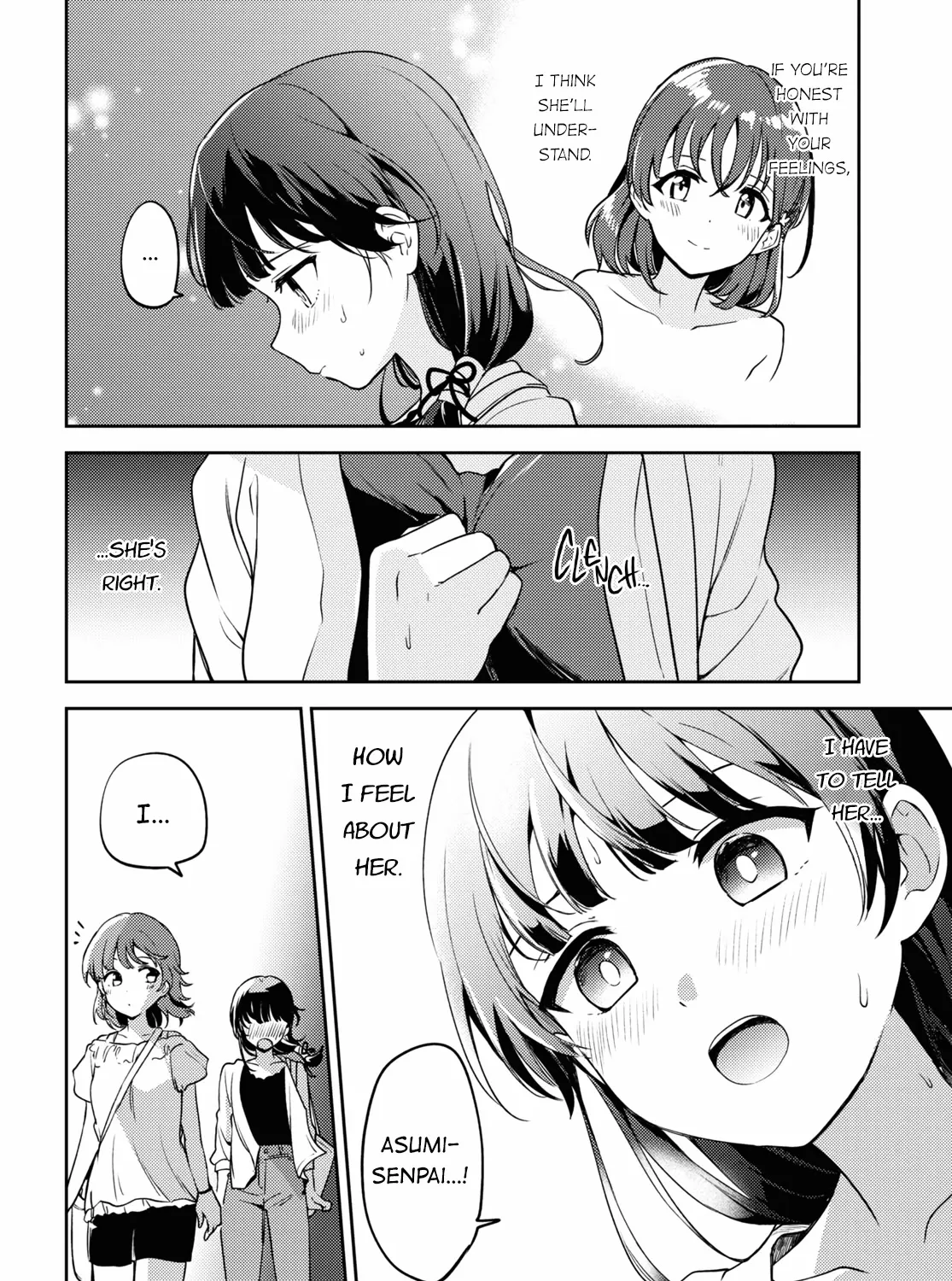 Asumi-Chan Is Interested In Lesbian Brothels! Chapter 15 page 55 - MangaKakalot