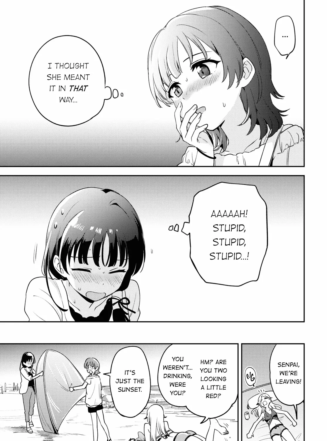 Asumi-Chan Is Interested In Lesbian Brothels! Chapter 15 page 61 - MangaKakalot