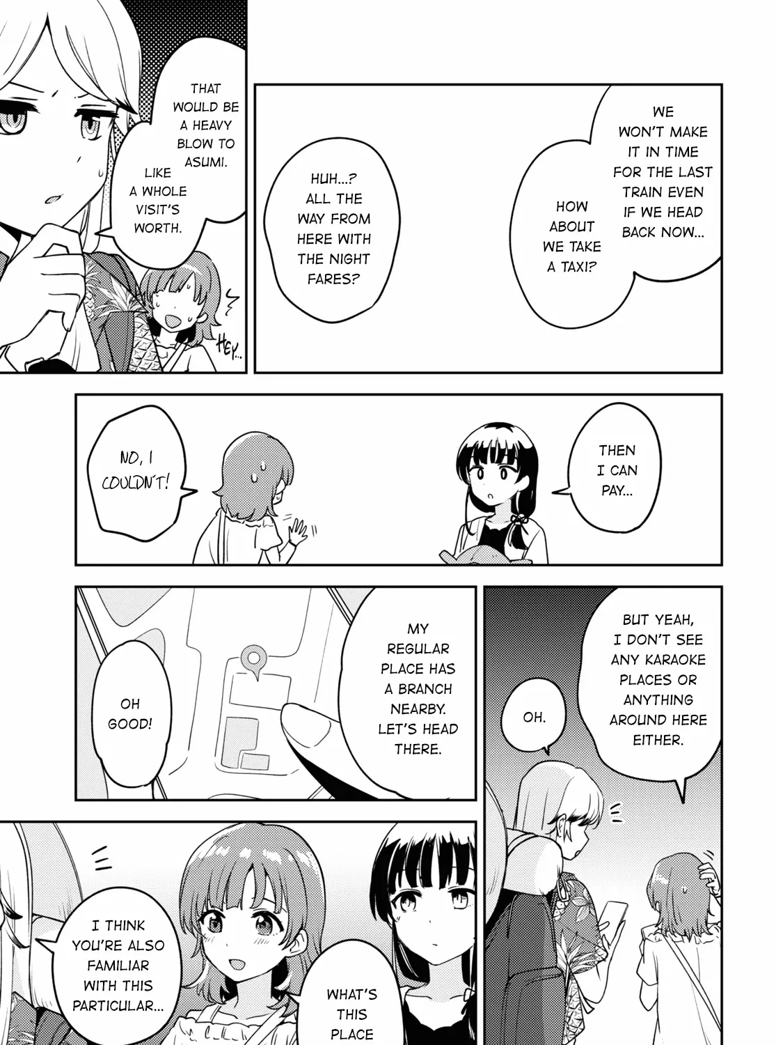 Asumi-Chan Is Interested In Lesbian Brothels! Chapter 15 page 69 - MangaKakalot