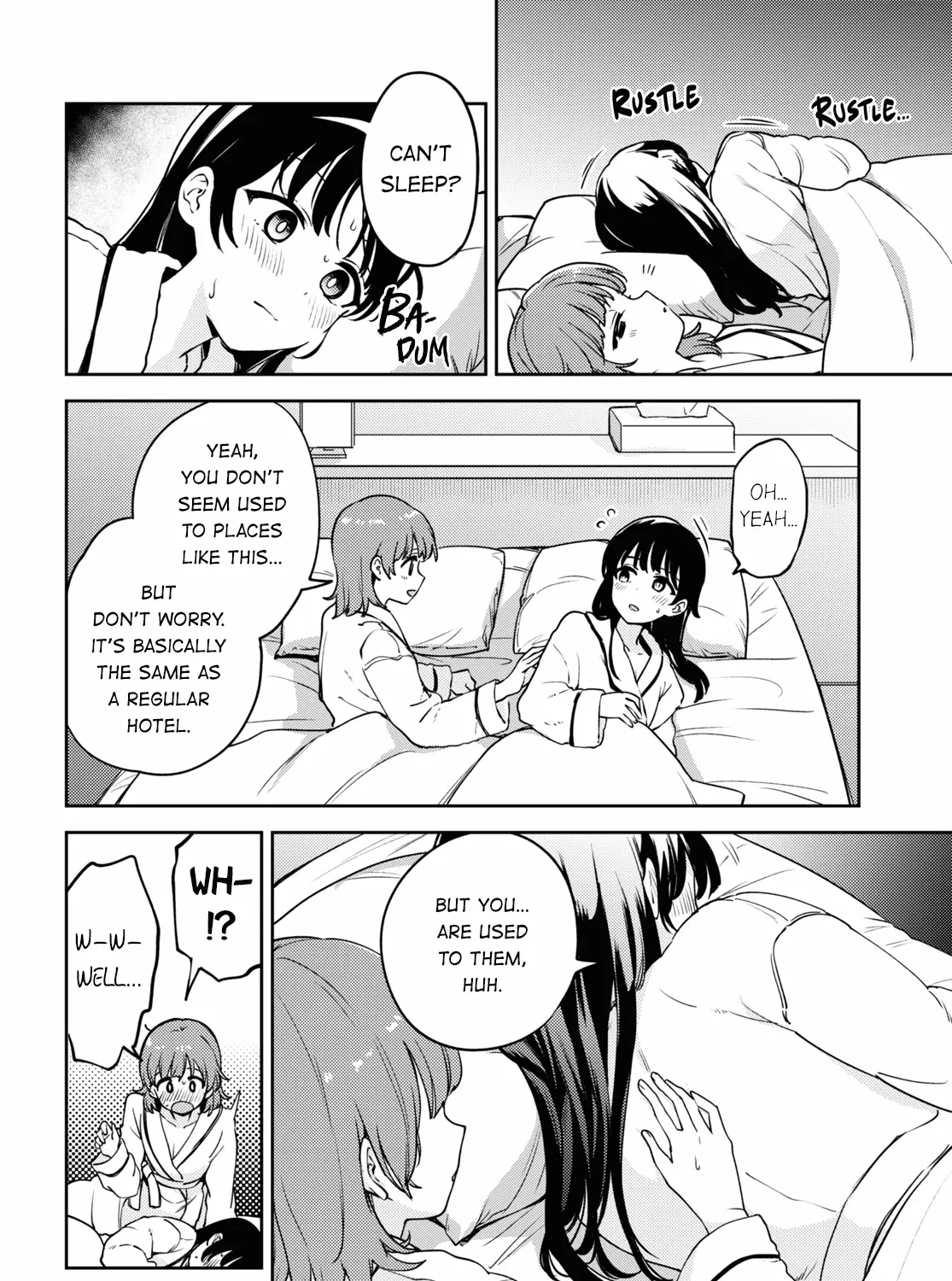 Asumi-Chan Is Interested In Lesbian Brothels! Chapter 16 page 11 - MangaKakalot