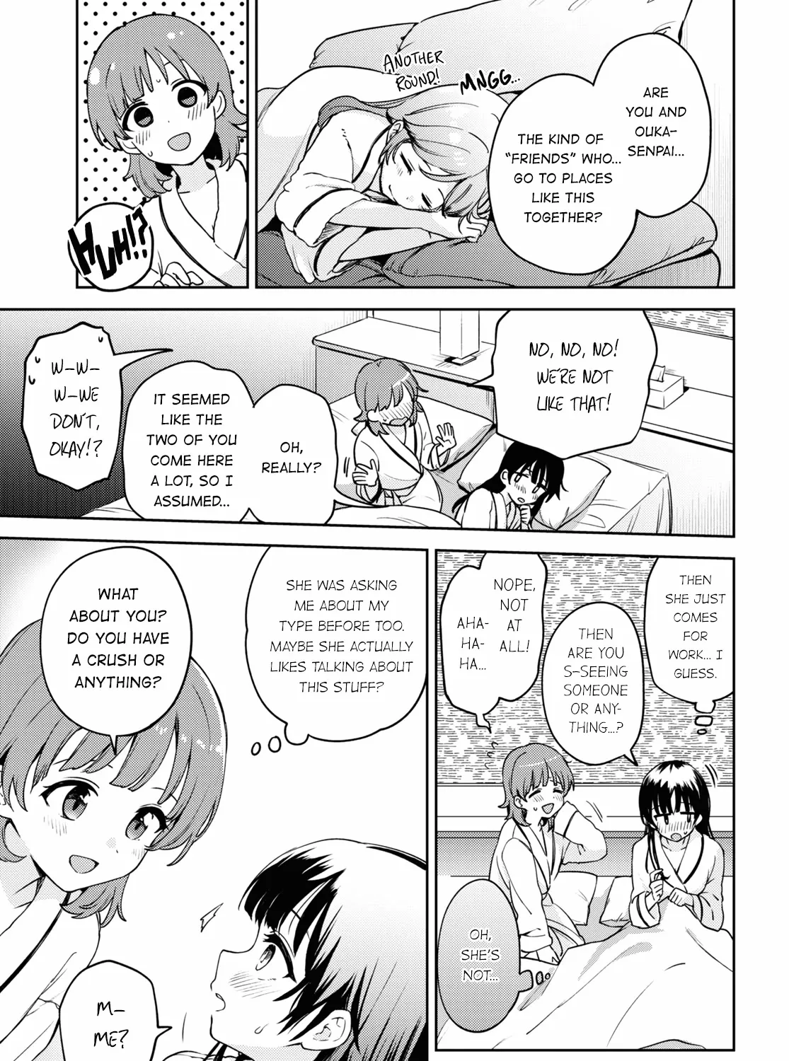 Asumi-Chan Is Interested In Lesbian Brothels! Chapter 16 page 13 - MangaKakalot