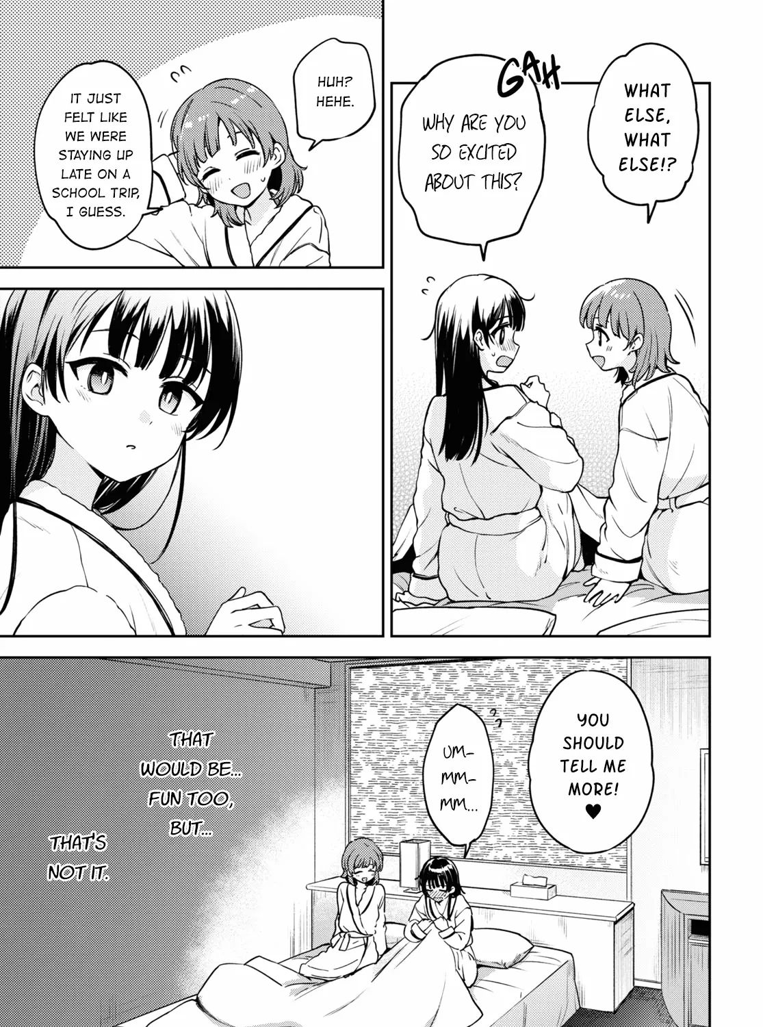 Asumi-Chan Is Interested In Lesbian Brothels! Chapter 16 page 17 - MangaKakalot