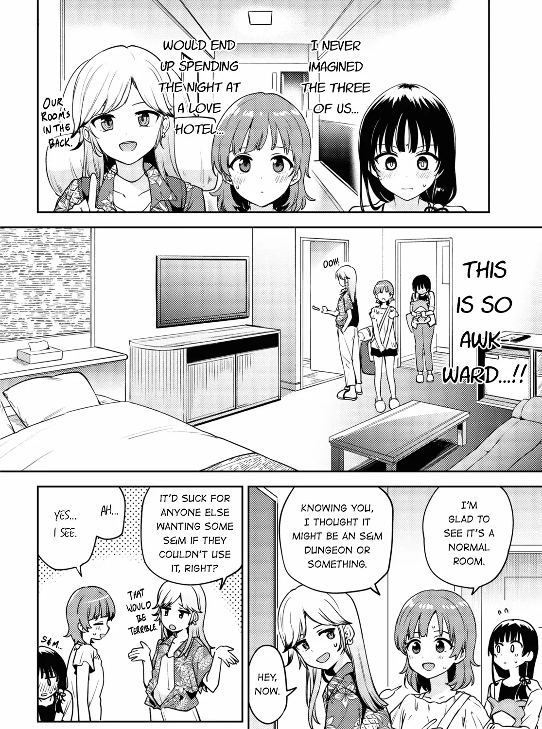 Asumi-Chan Is Interested In Lesbian Brothels! Chapter 16 page 3 - MangaKakalot