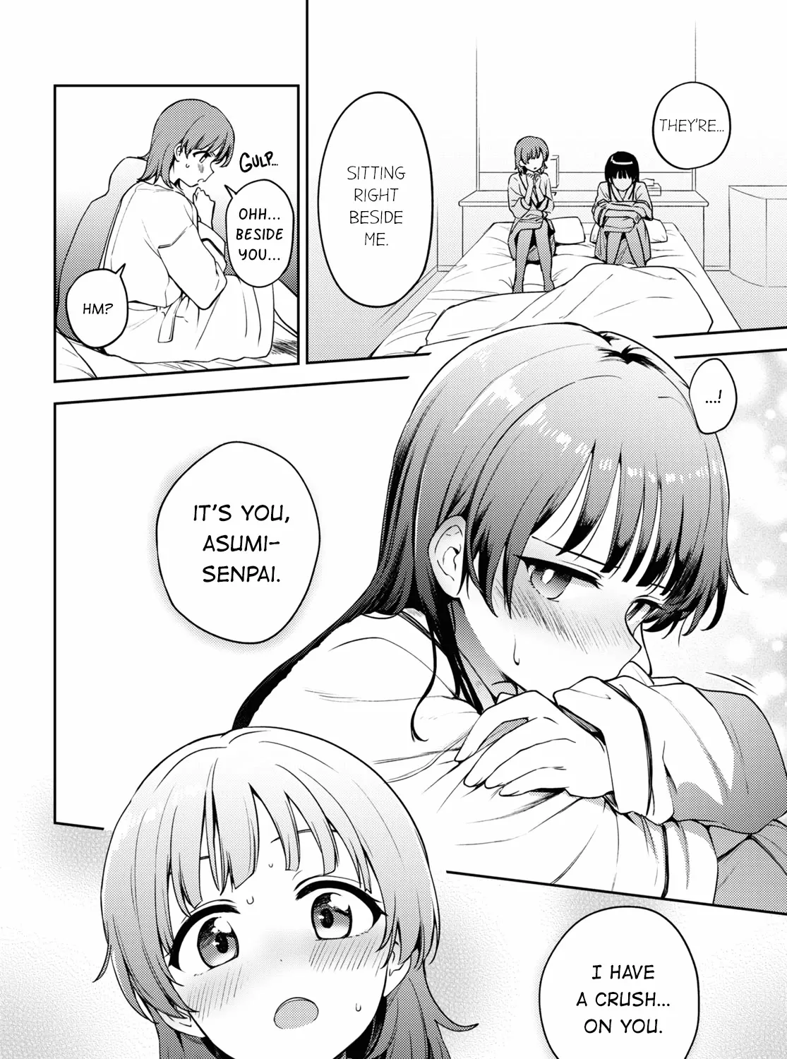 Asumi-Chan Is Interested In Lesbian Brothels! Chapter 16 page 23 - MangaKakalot