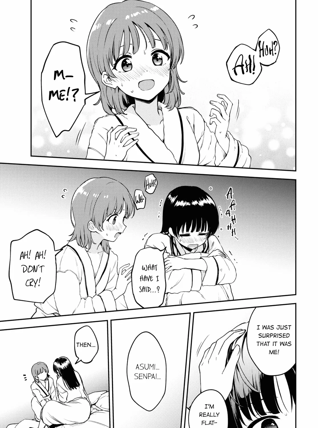 Asumi-Chan Is Interested In Lesbian Brothels! Chapter 16 page 25 - MangaKakalot